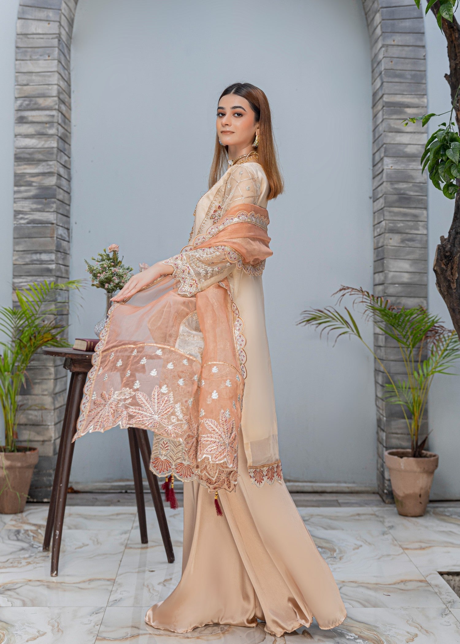 Mah-e-Rooh NR 9097 Women 3pcs