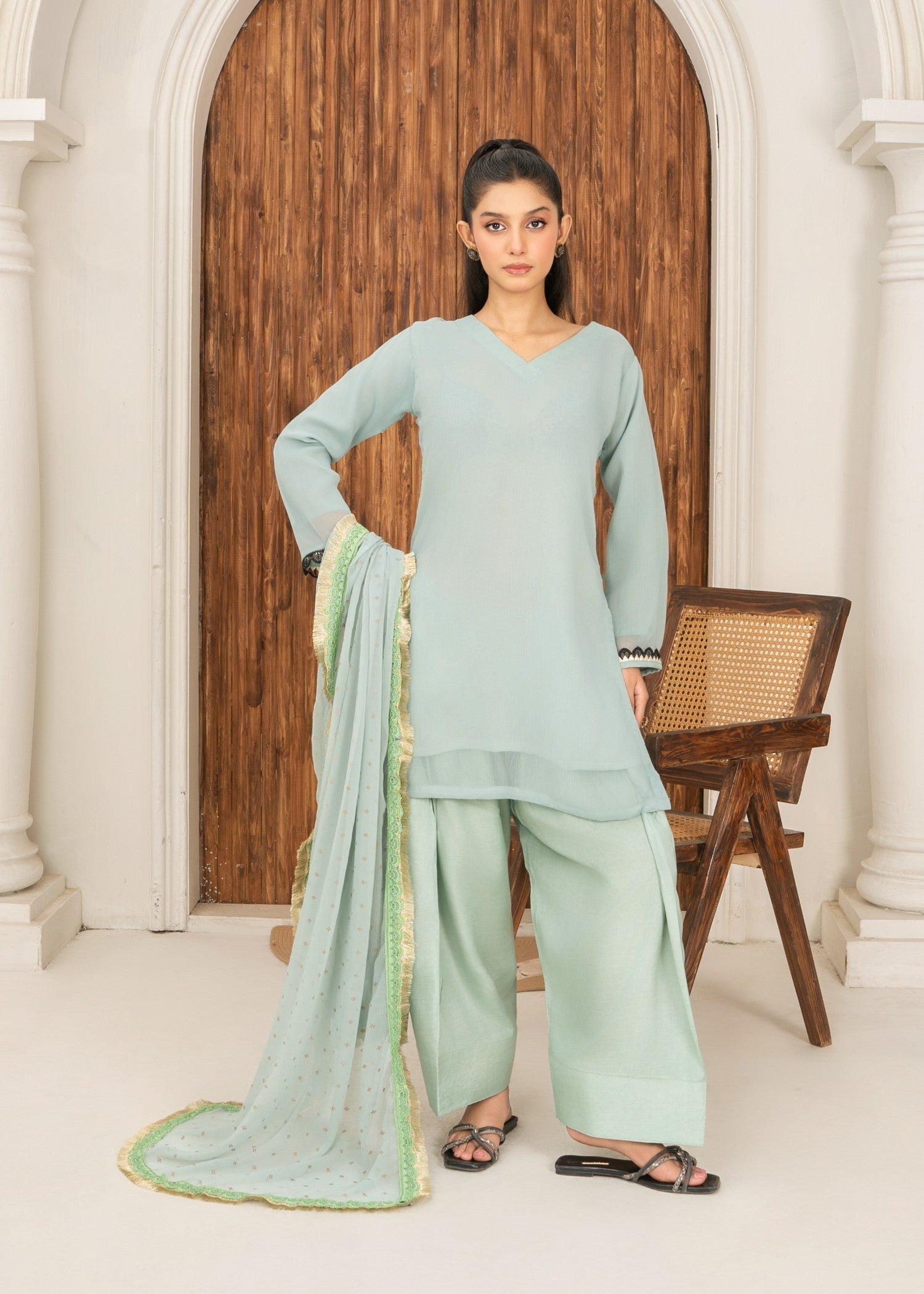 Momin Online CF004 Women 3pcs