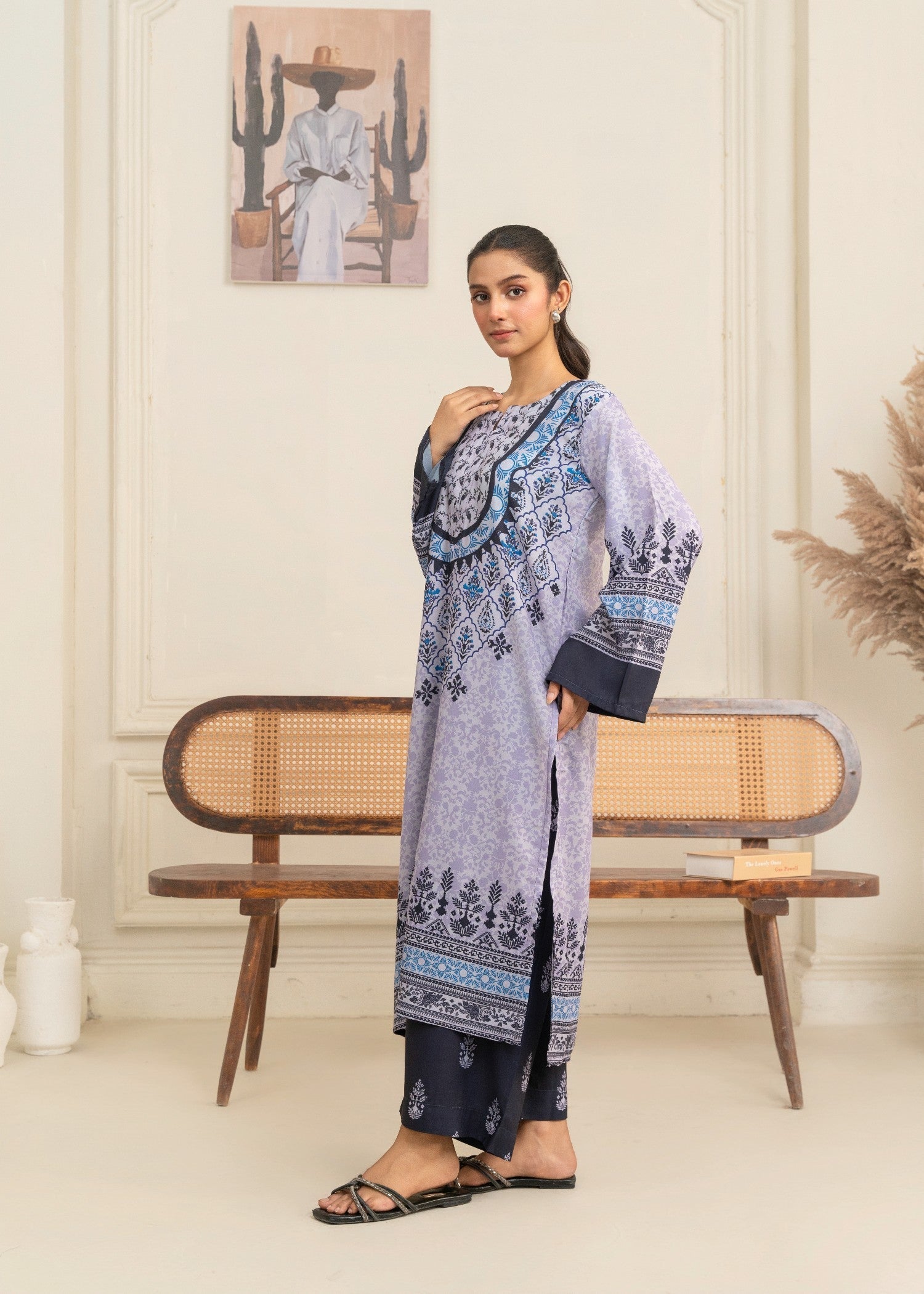 Aqs n Man Arzoo AM 019 Women 2pcs