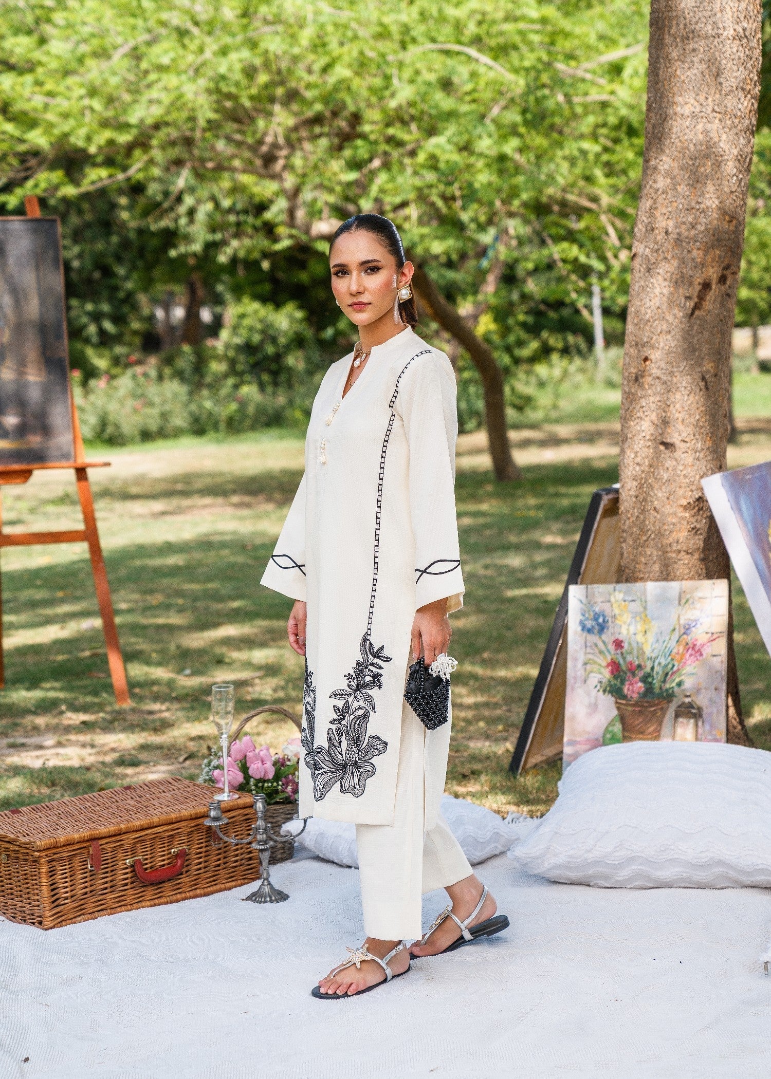 Sehrish Kanwal Lisa DL 01 Women 2pcs