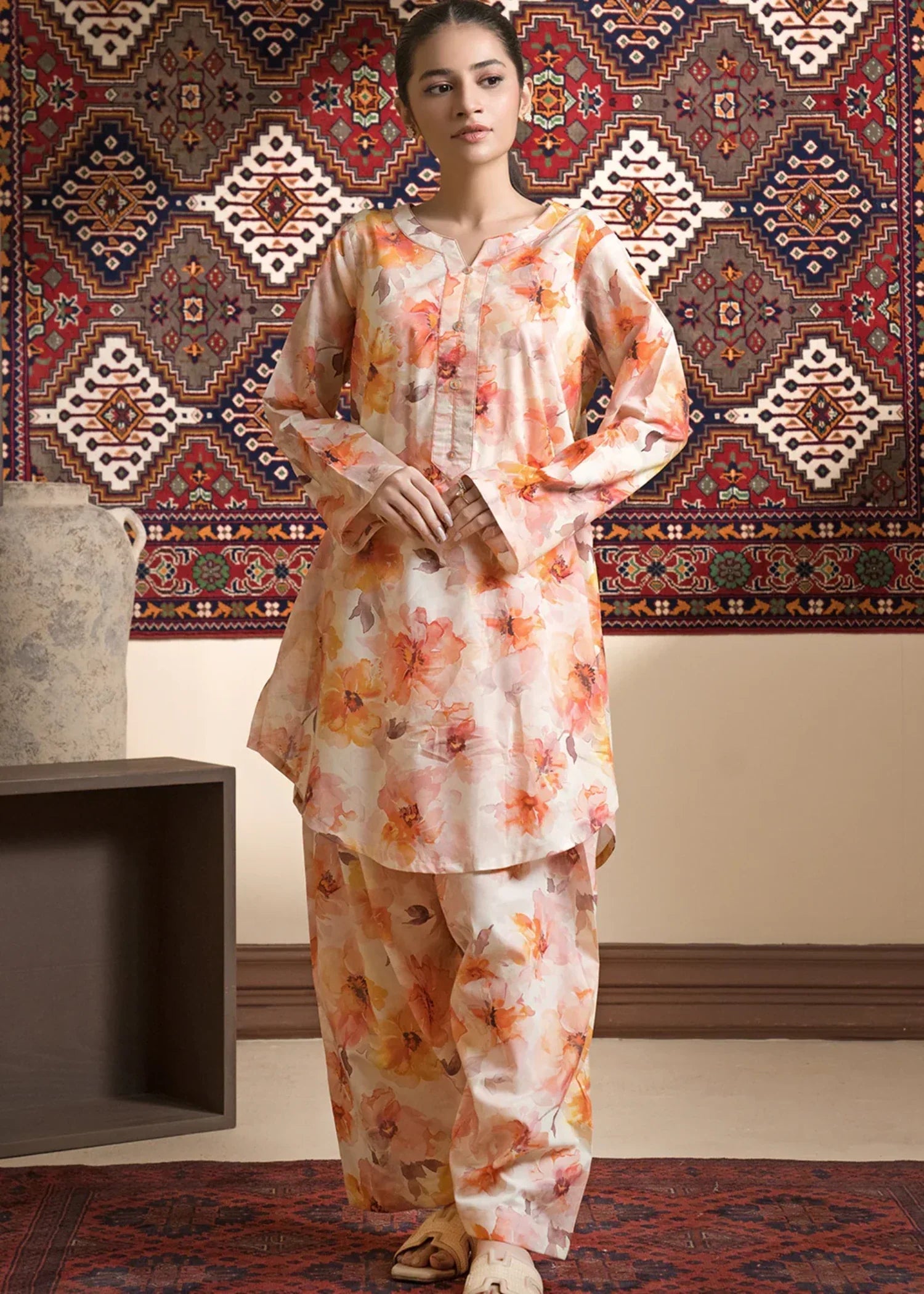 Zellbury WPS2521817 peach pink 977 Women 2pcs