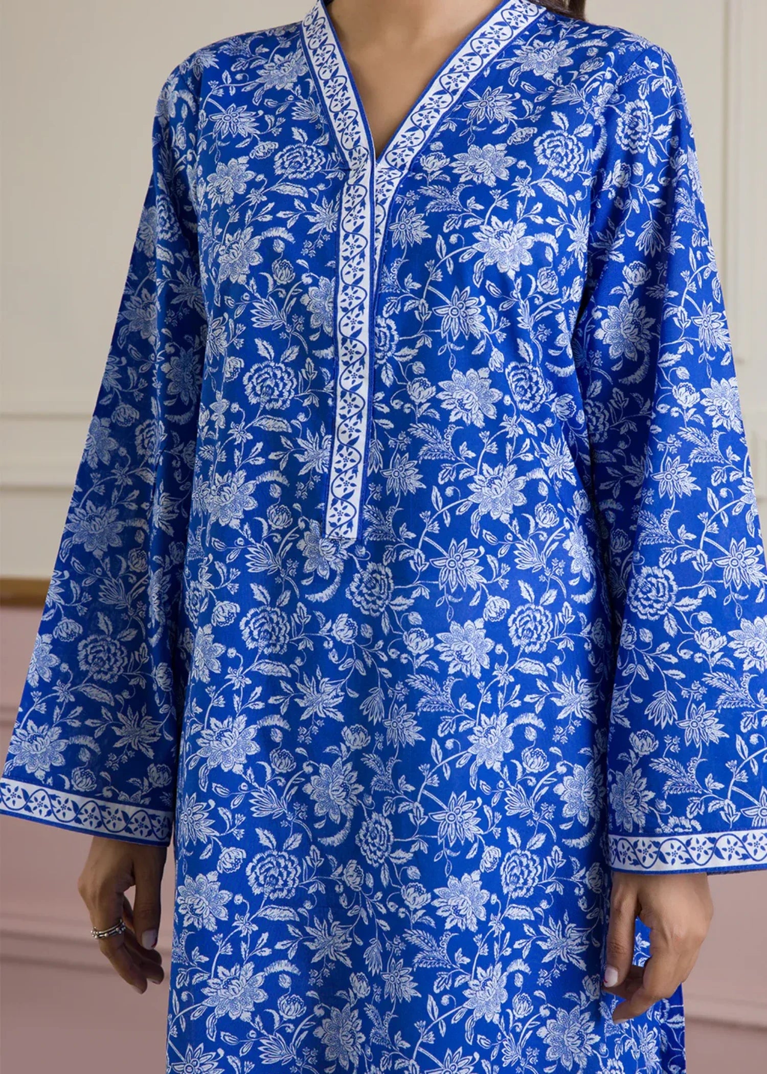 Zellbury WPS2512209 Navy Blue Women 1pcs