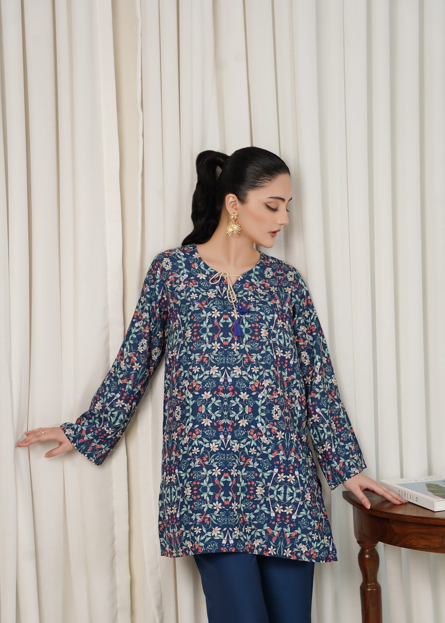 Dhaga Azure Women 2pcs