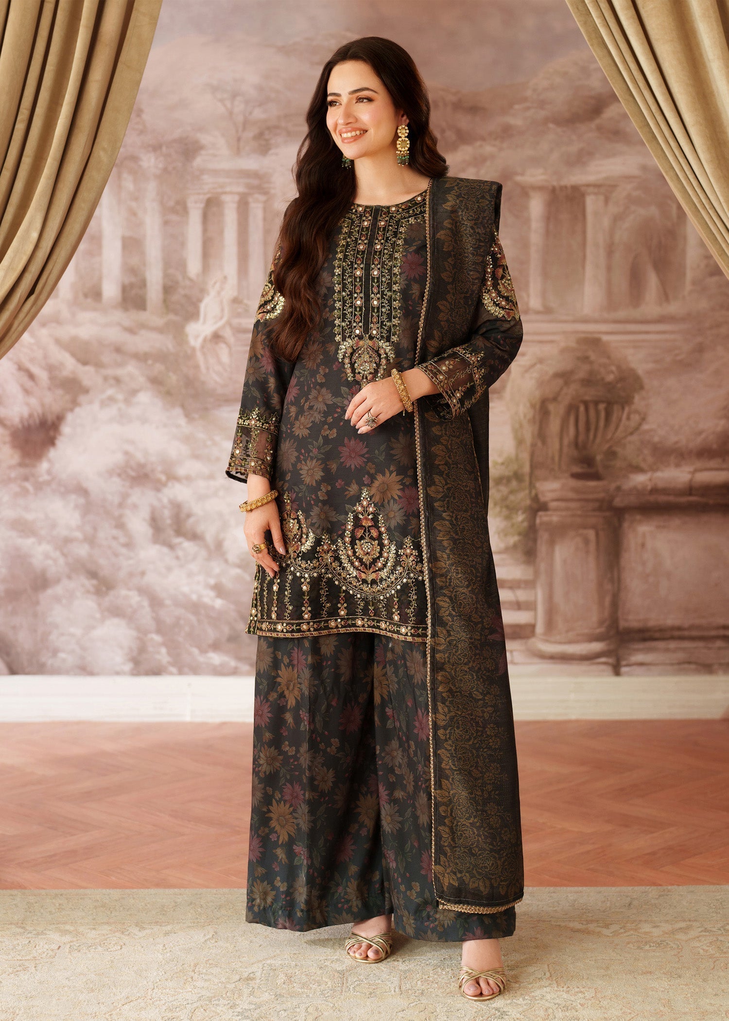 Mohagni BLS 57 BLENDED KHADDAR Women 3pcs