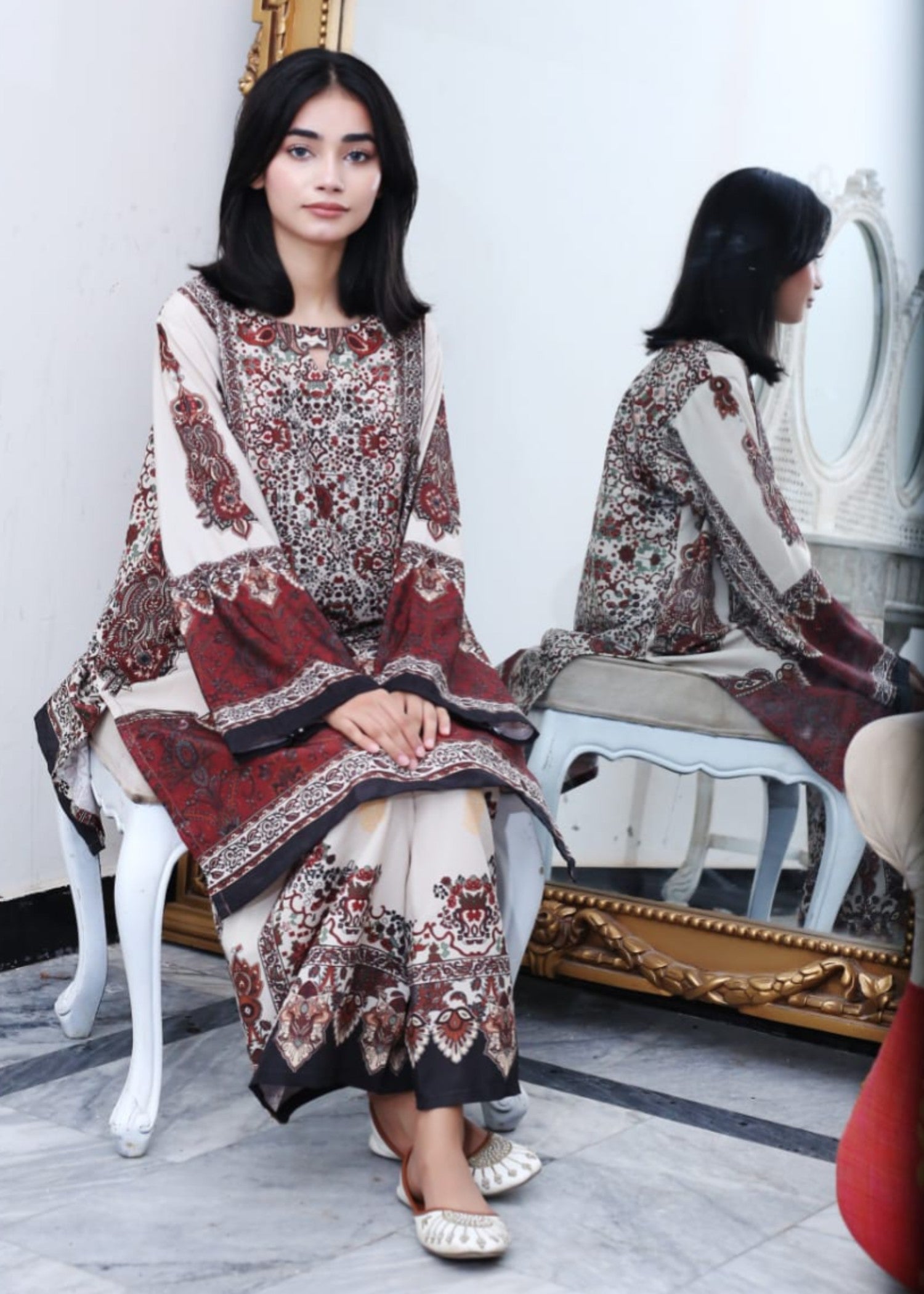 Kala Jora ZARNISH NOUREH Women 2pcs