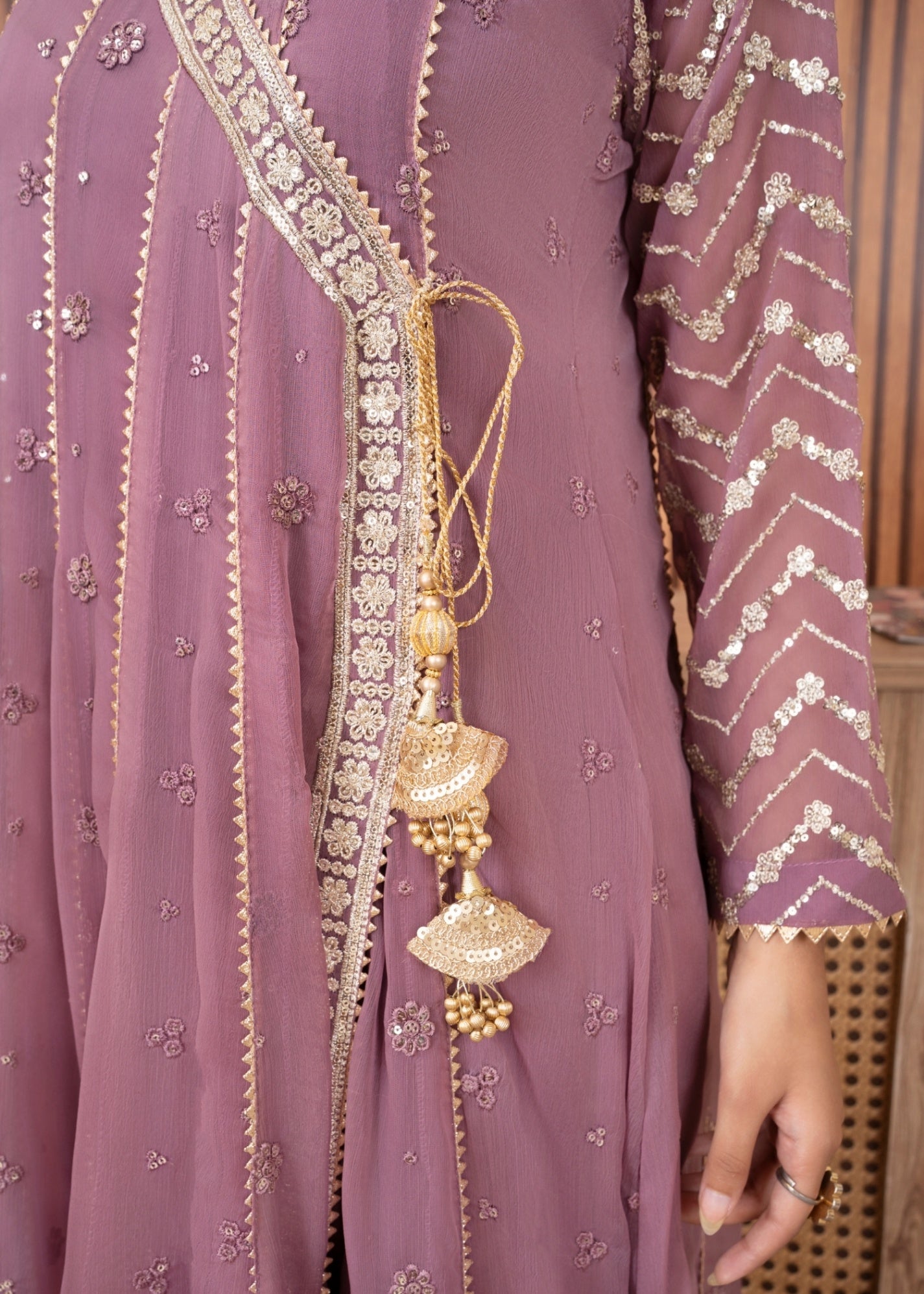 Abaan Zohan NAYAAB Lilac Women 3pcs