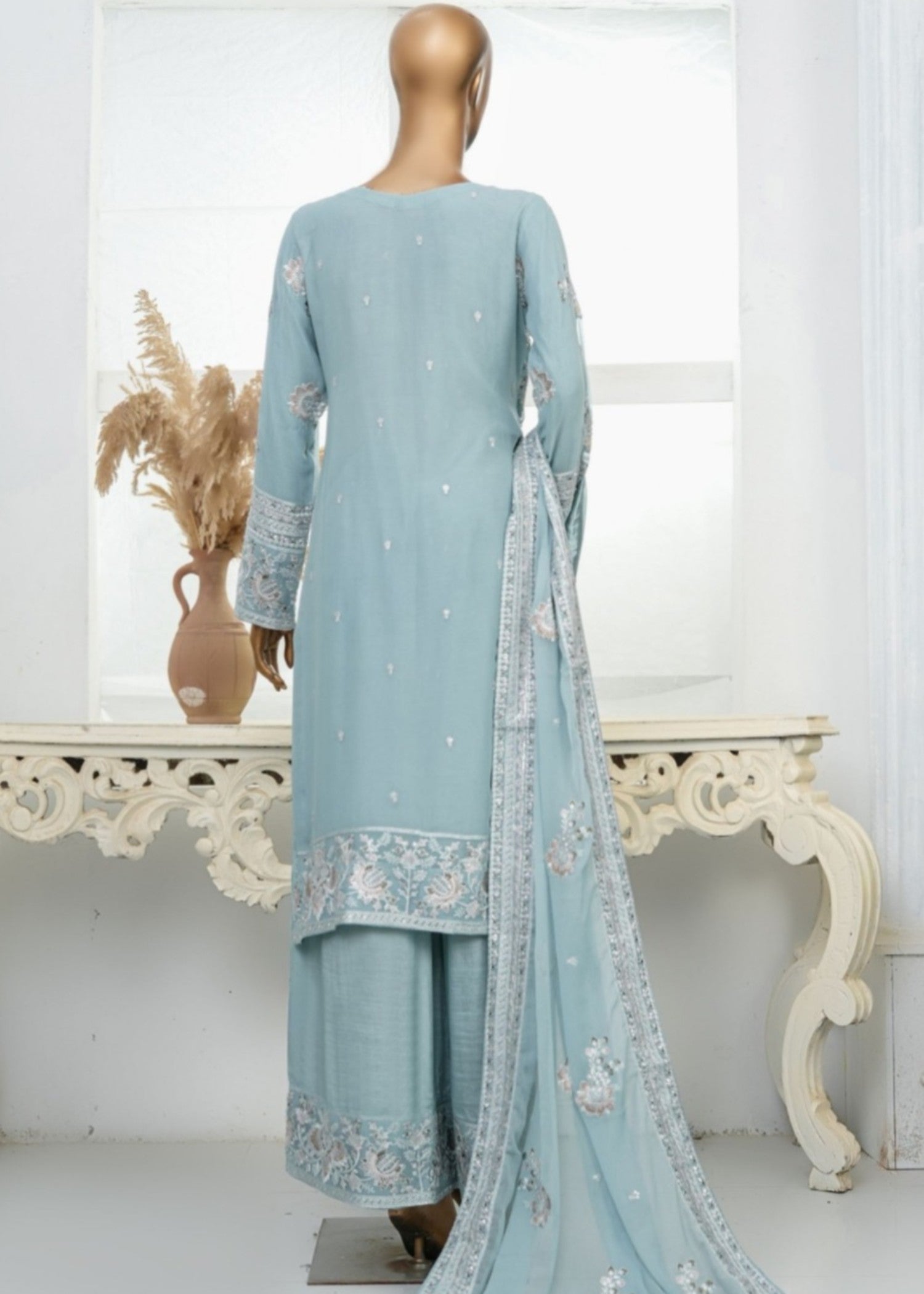 Ahmed Creations MAHROSH DUCK EGG Women 3pcs