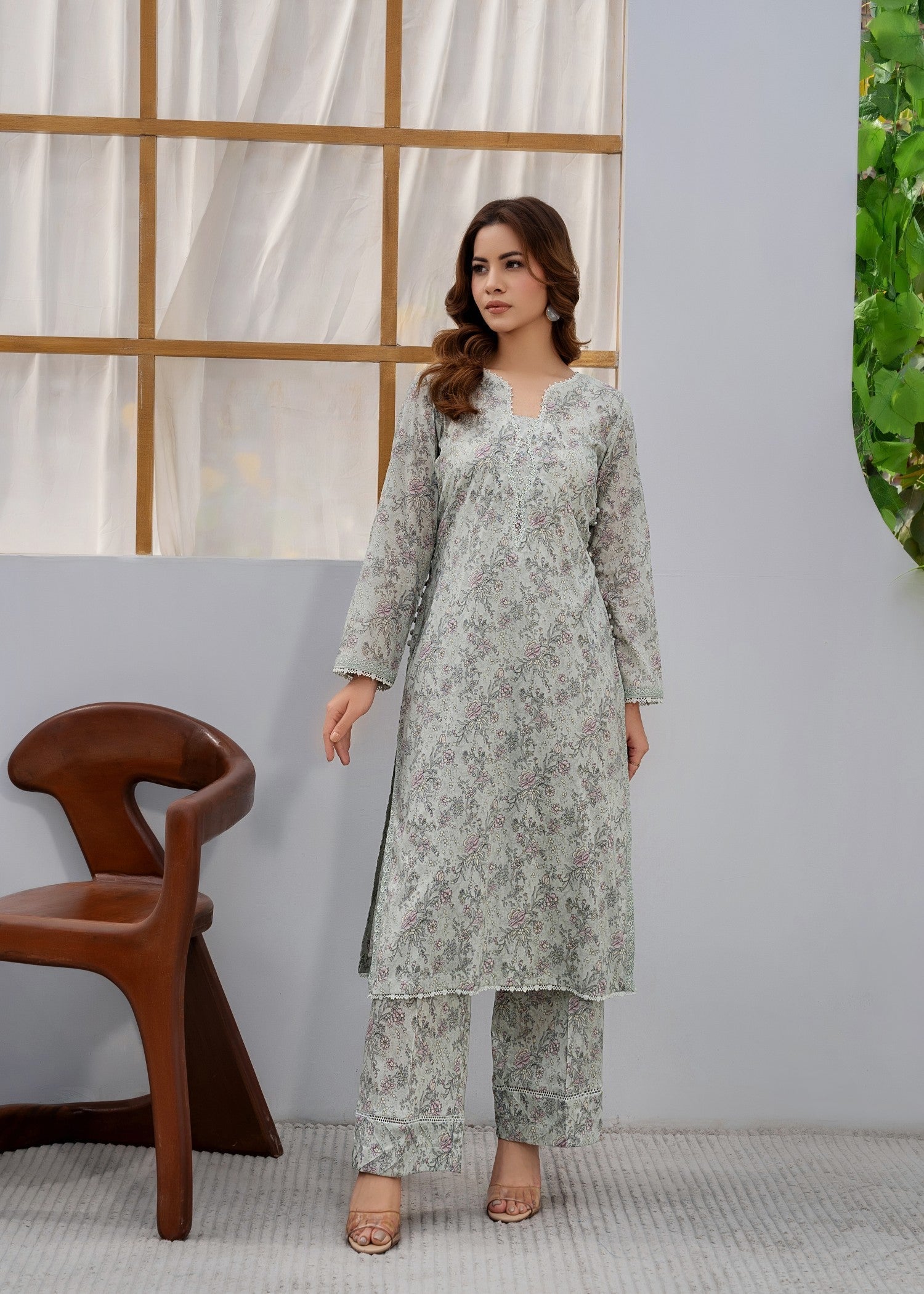Rakht Saaz Mehr Women 2pcs