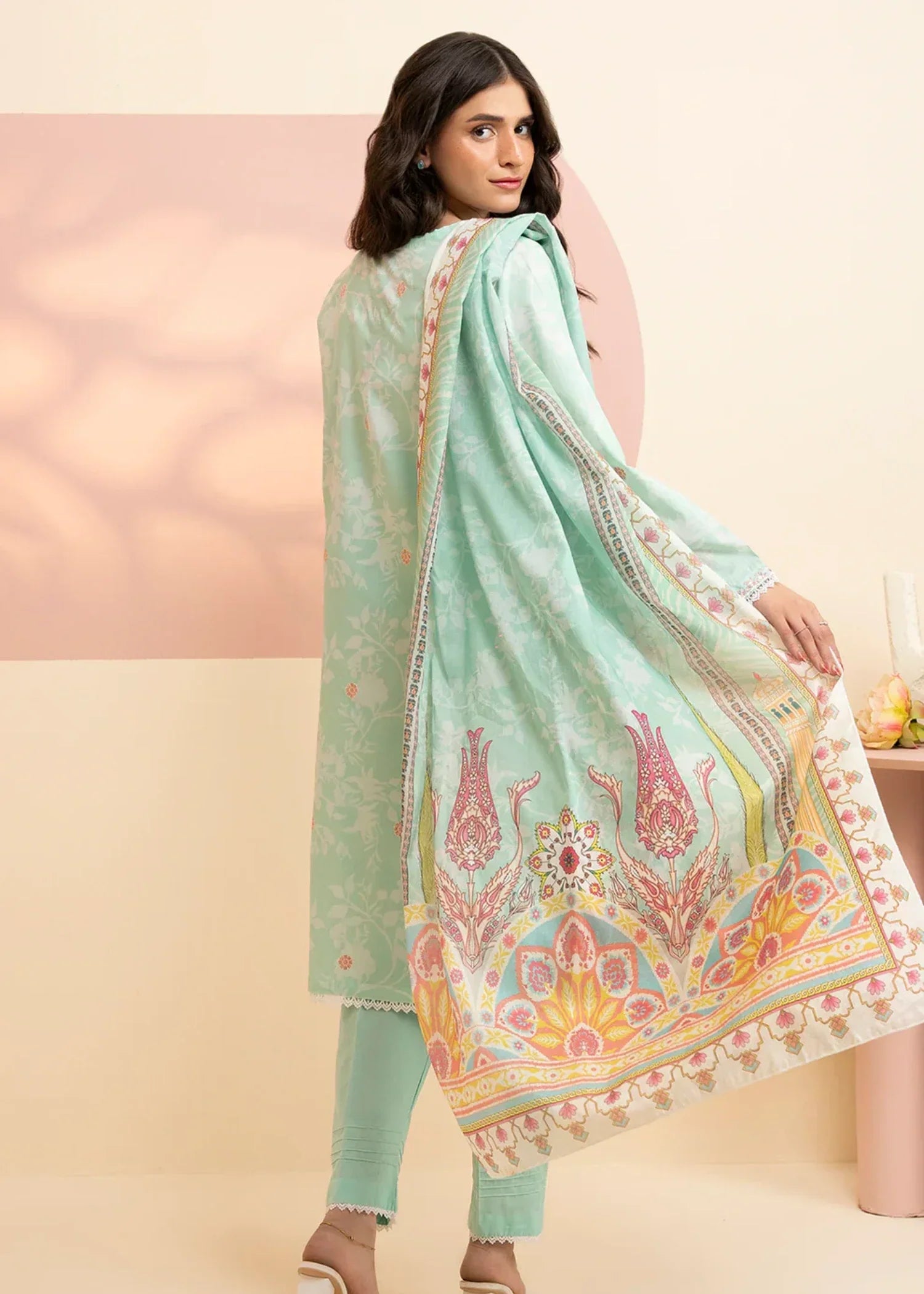 Zellbury WPS2531455 Mint Green Women 3pcs