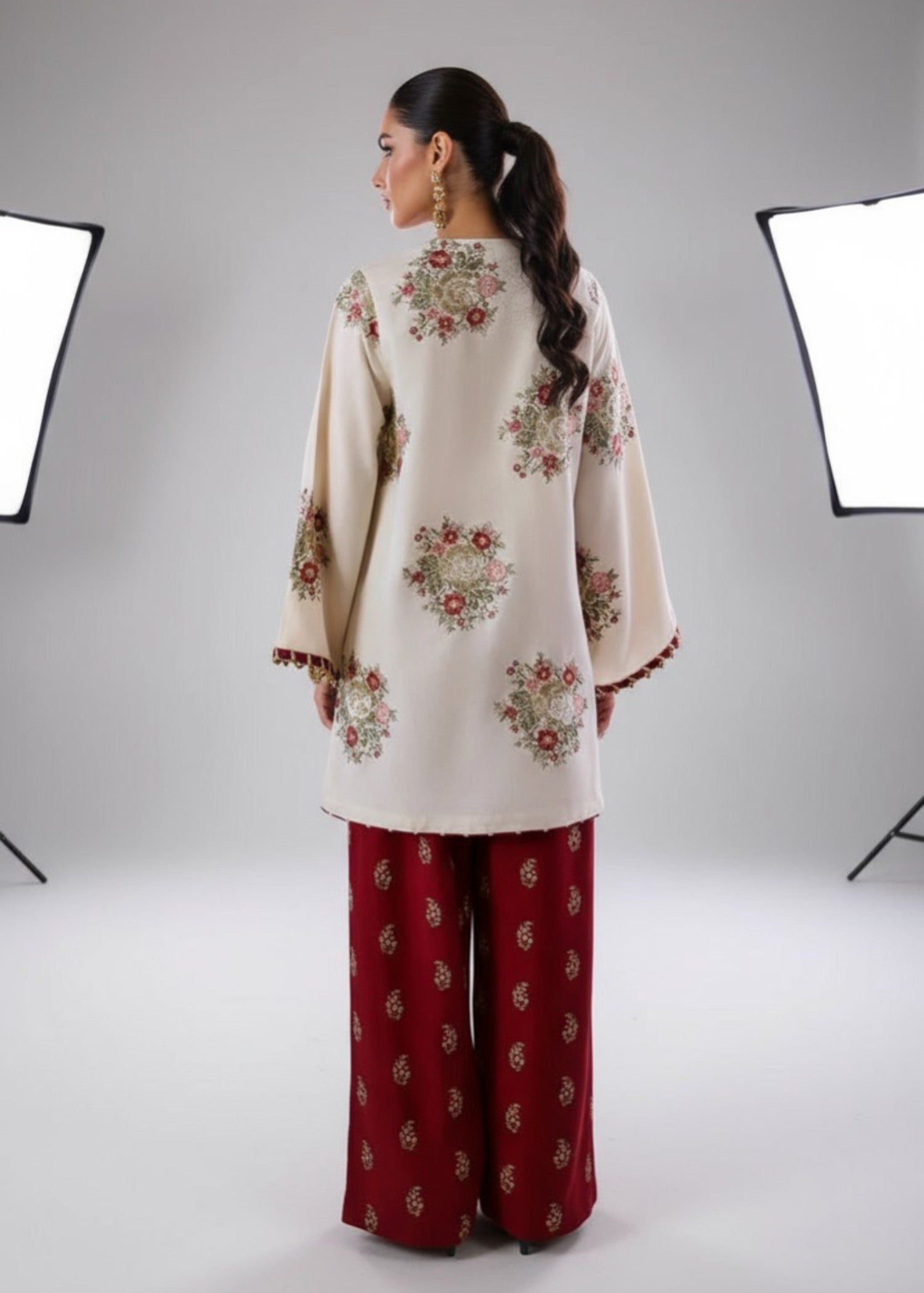 Momin Online farshi shalwar luxe Women 2pcs