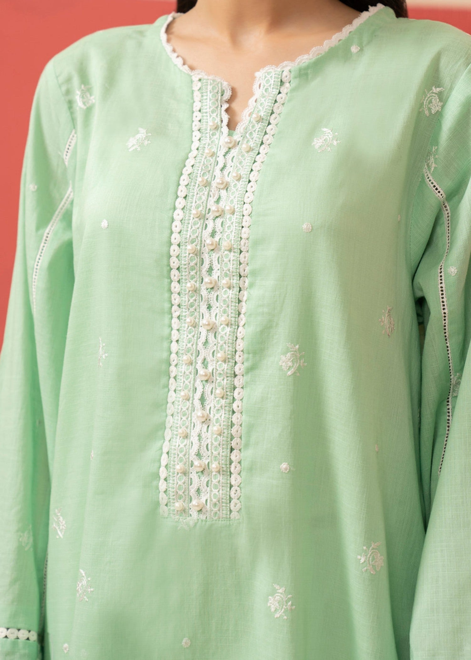 Zellbury WPS2522510 Green Women 2pcs