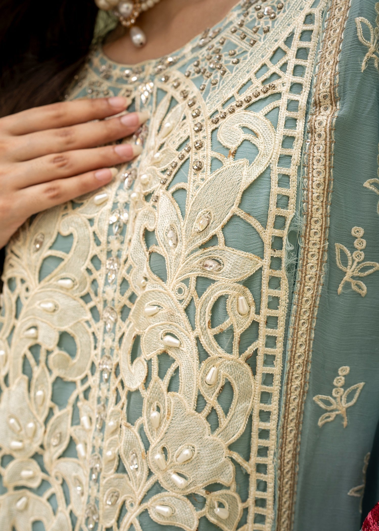 Zainab Fazlani ZFUF 012 Women 4pcs