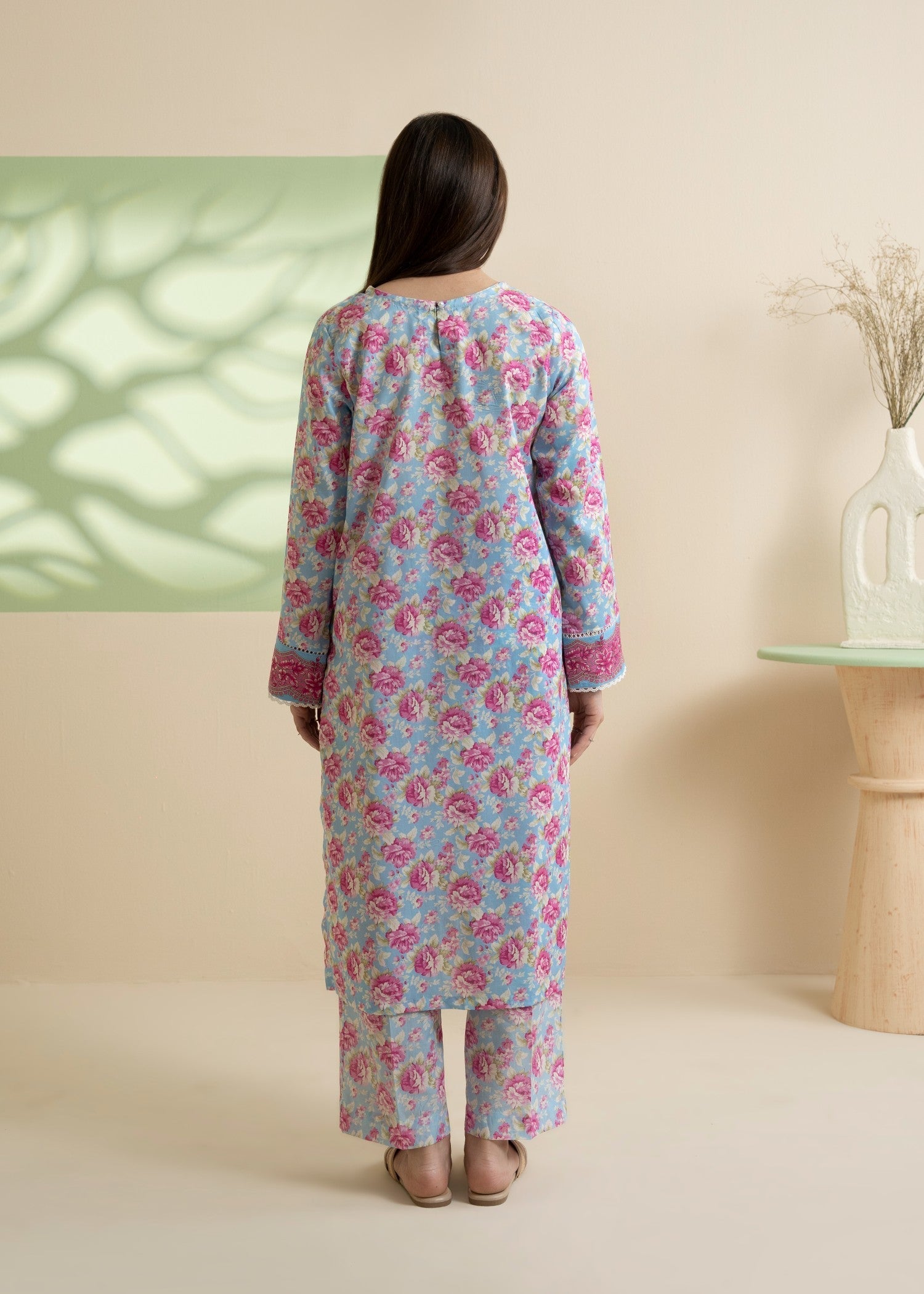 Zellbury WPS2521918 Light Blue Women 2pcs