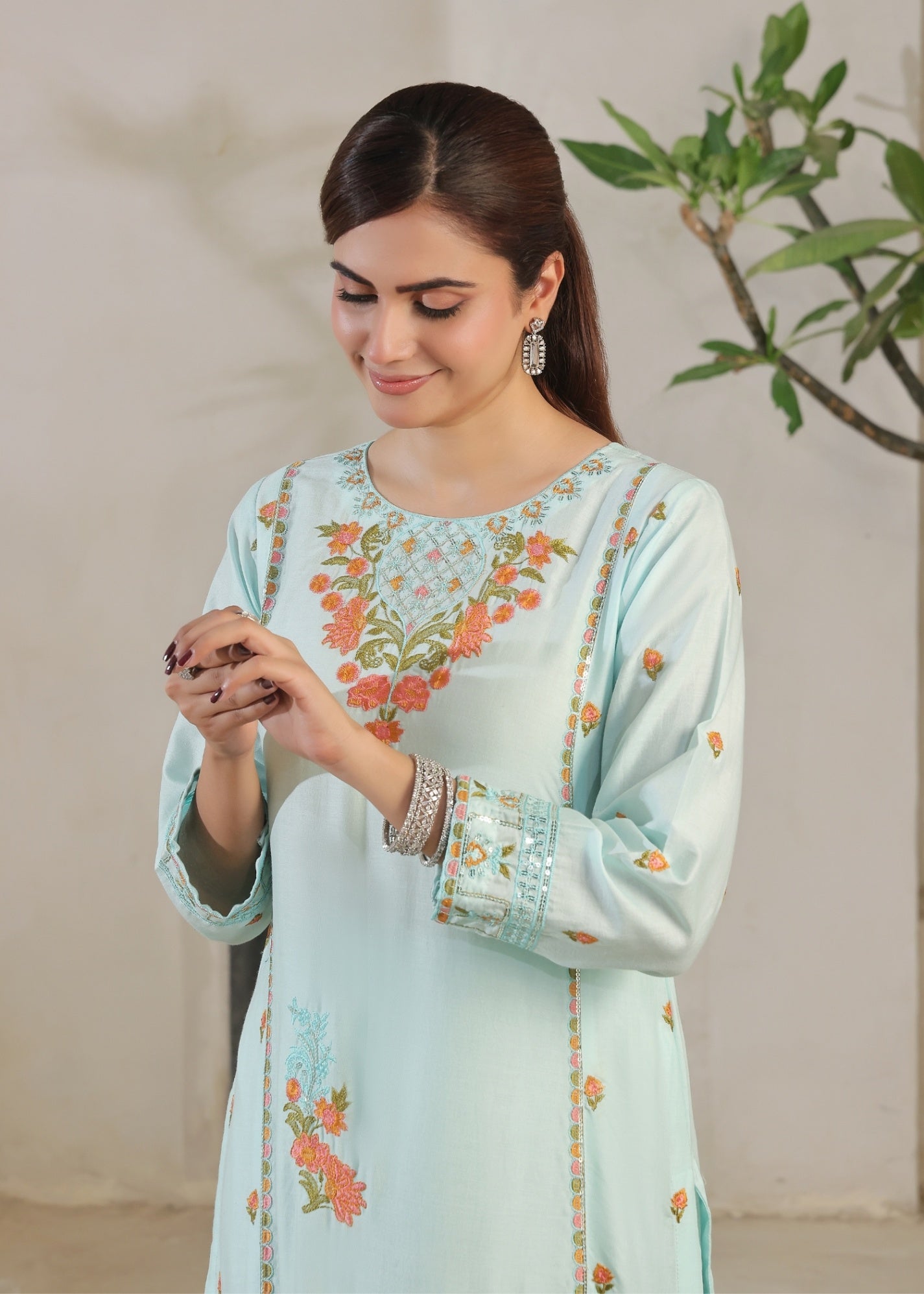 Ayra Pret Kali ice Blue Women 2pcs