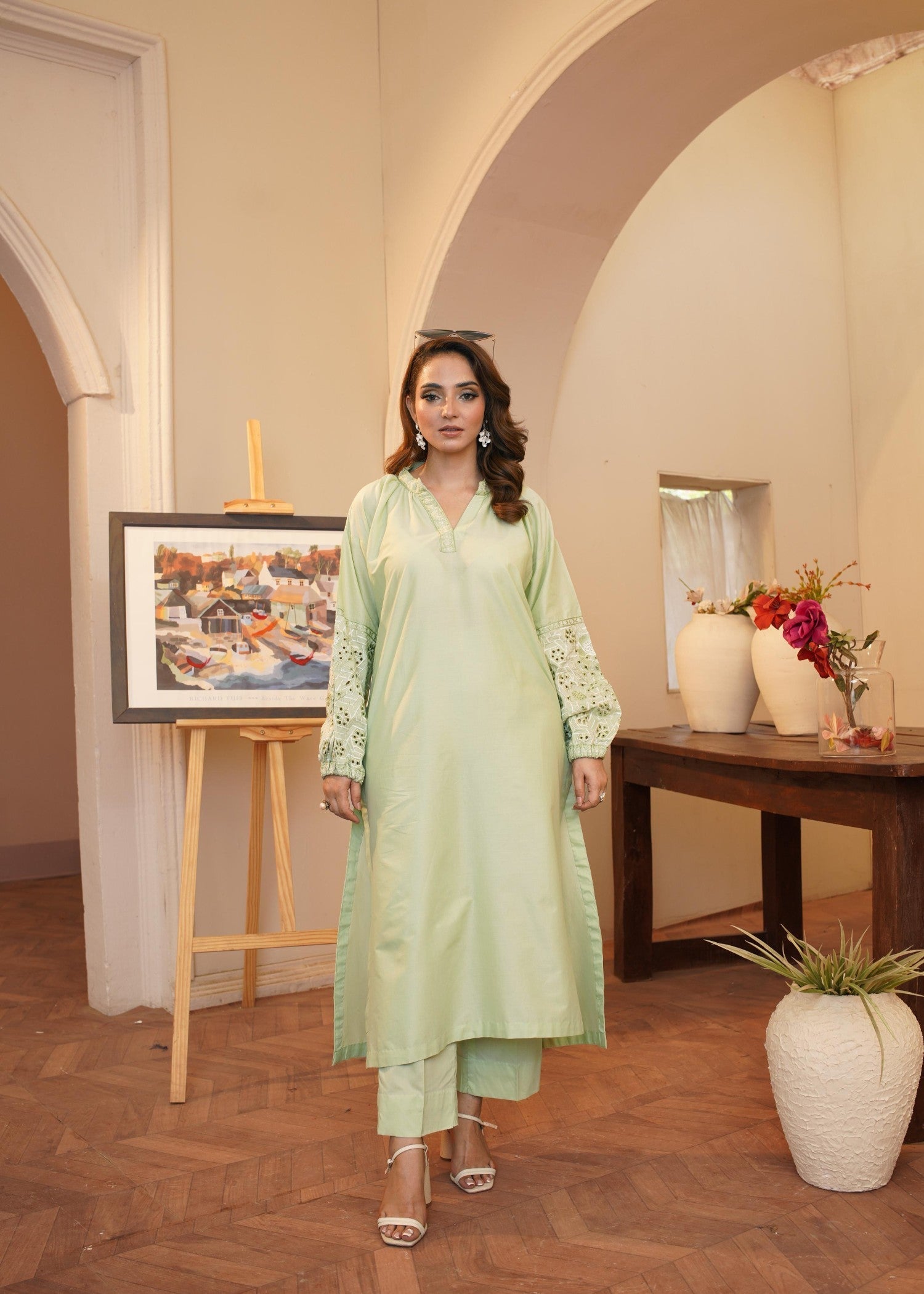 Tessa Minted Muse Pret Women 2pcs