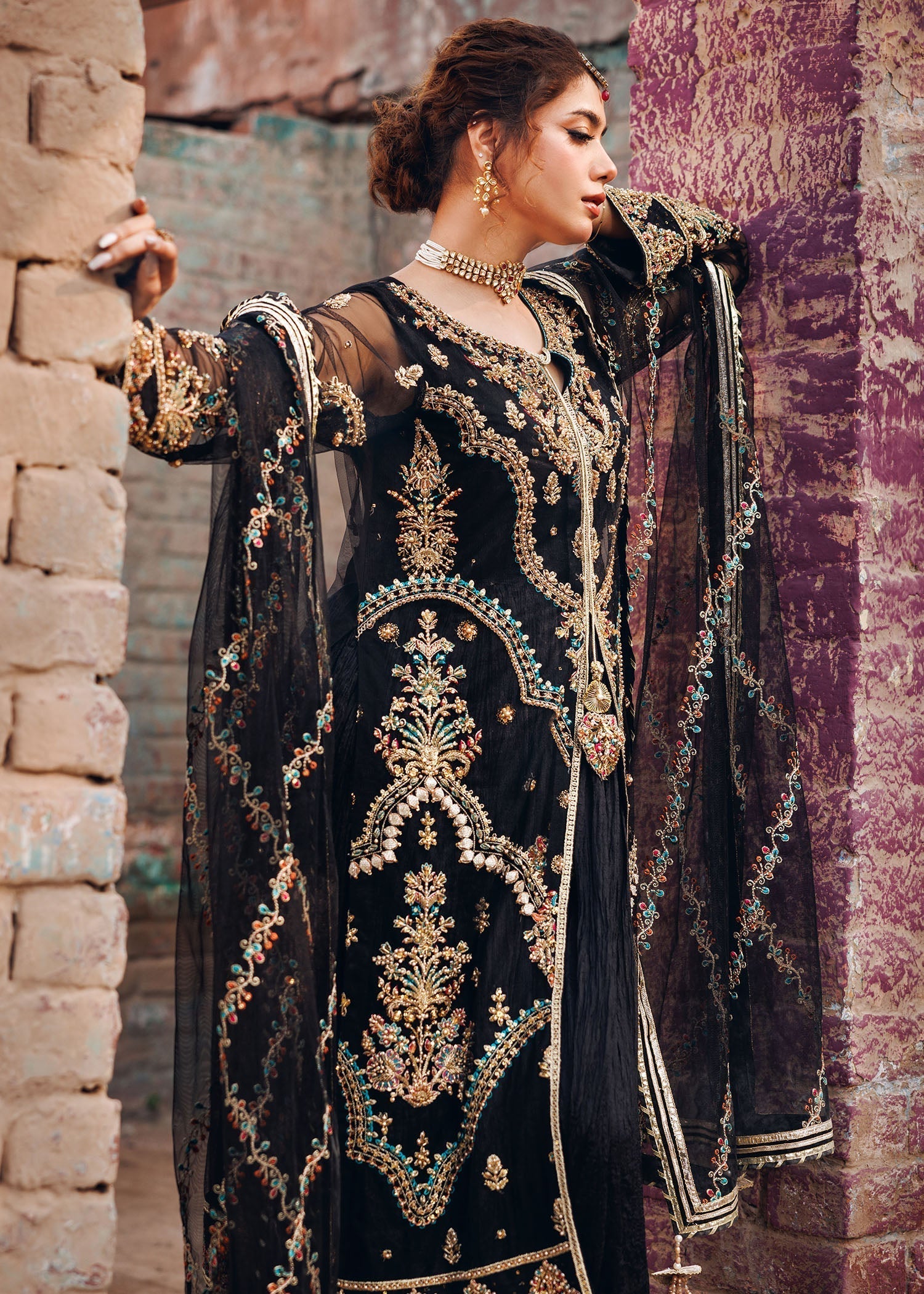 Zarqun 2501 B Women 3pcs