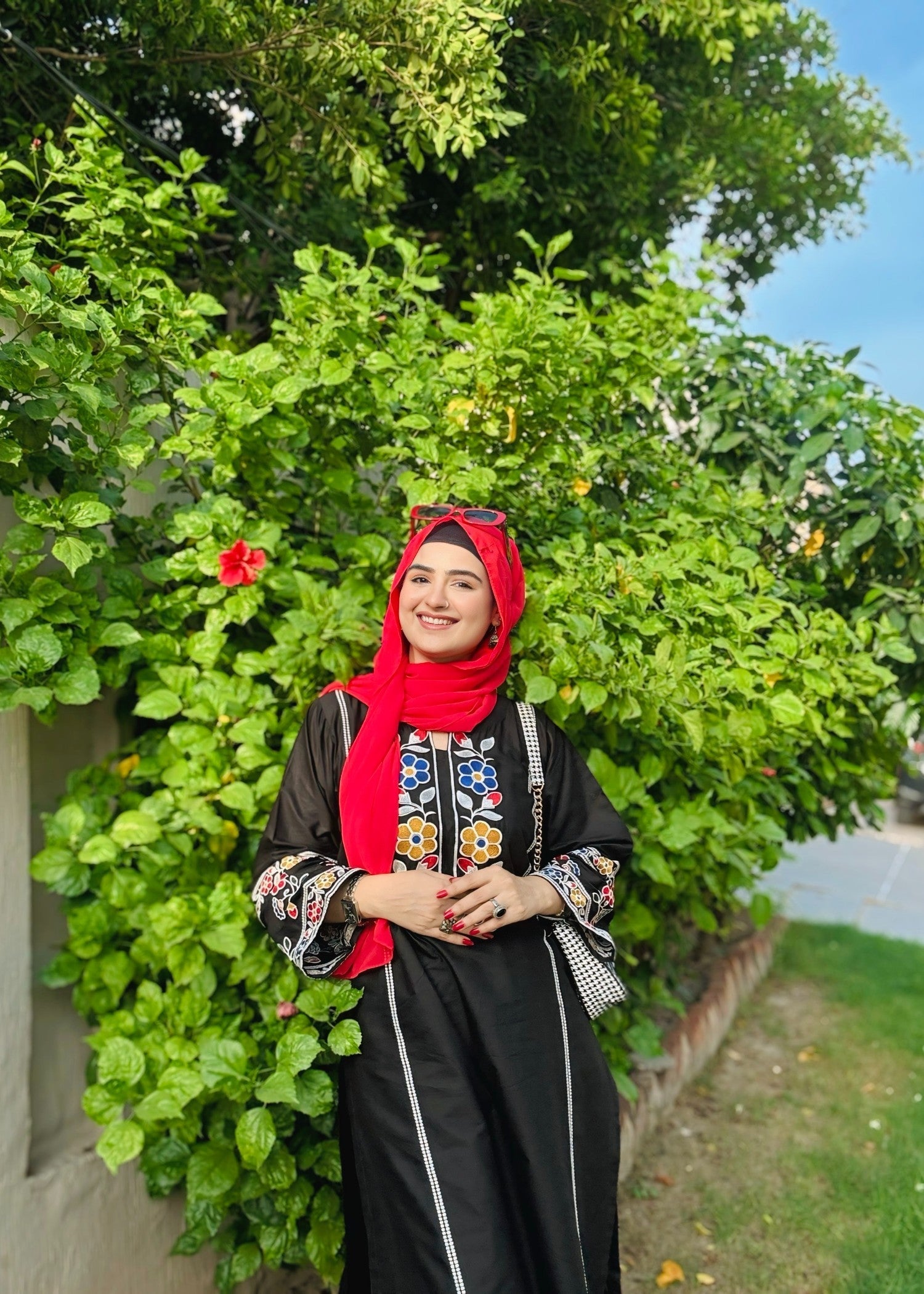 Shehroz Fashion ZARA LAWN EMBROIDERY SUIT FOR WOMEN AND YOUNG GIRLS Women 2pcs