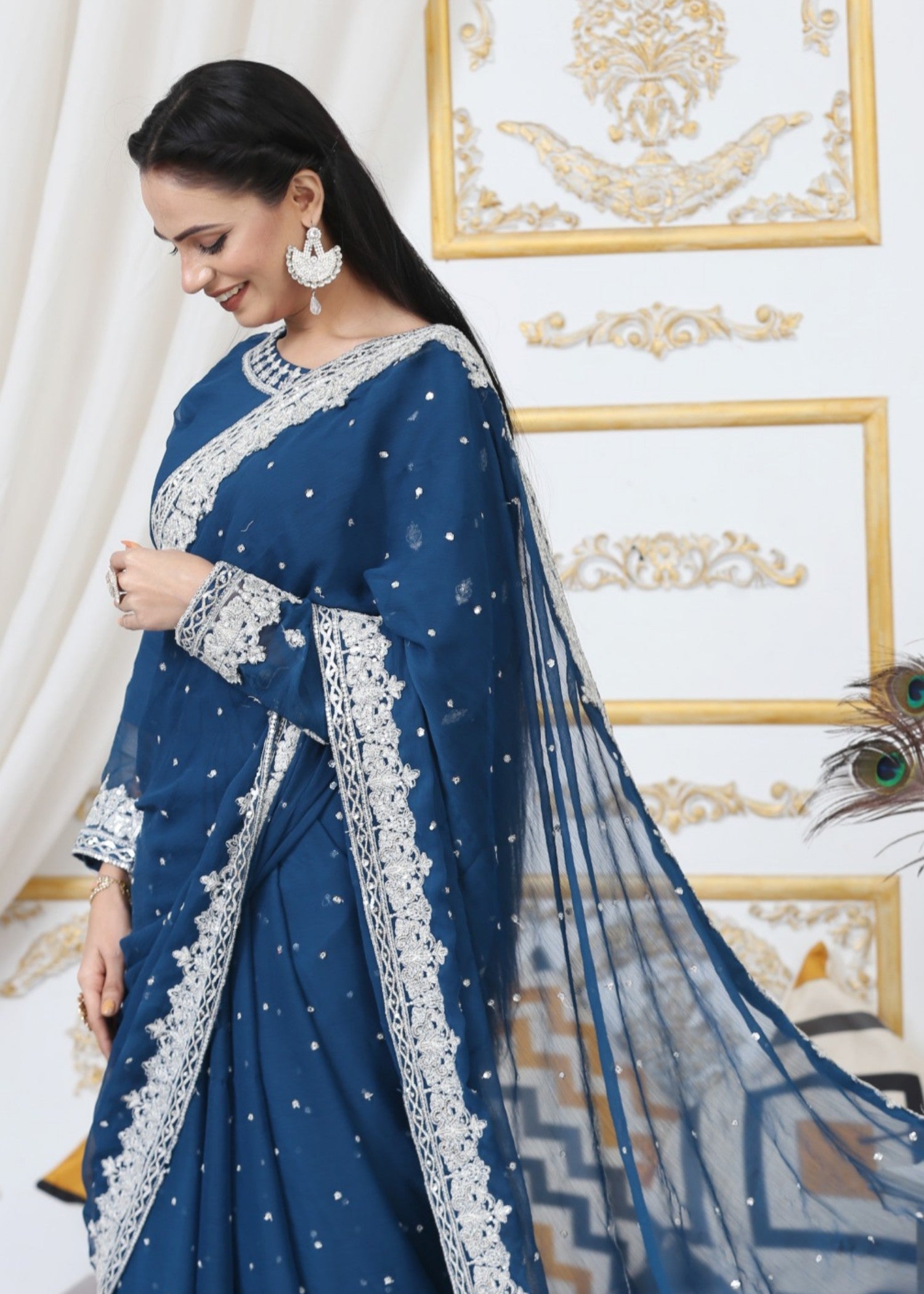 Reetriwaj PRIYA Women 2pcs