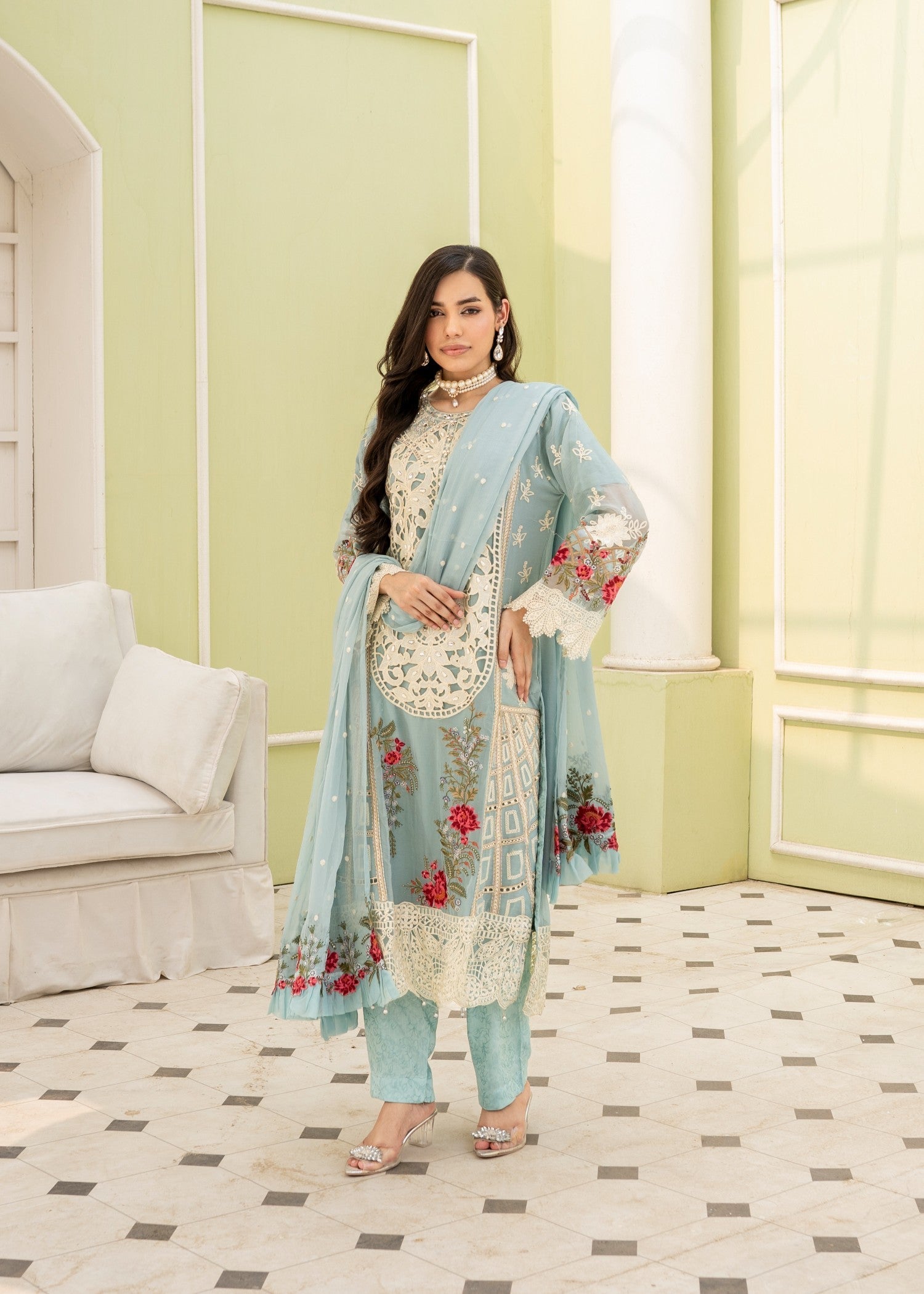 Zainab Fazlani ZFUF 012 Women 4pcs