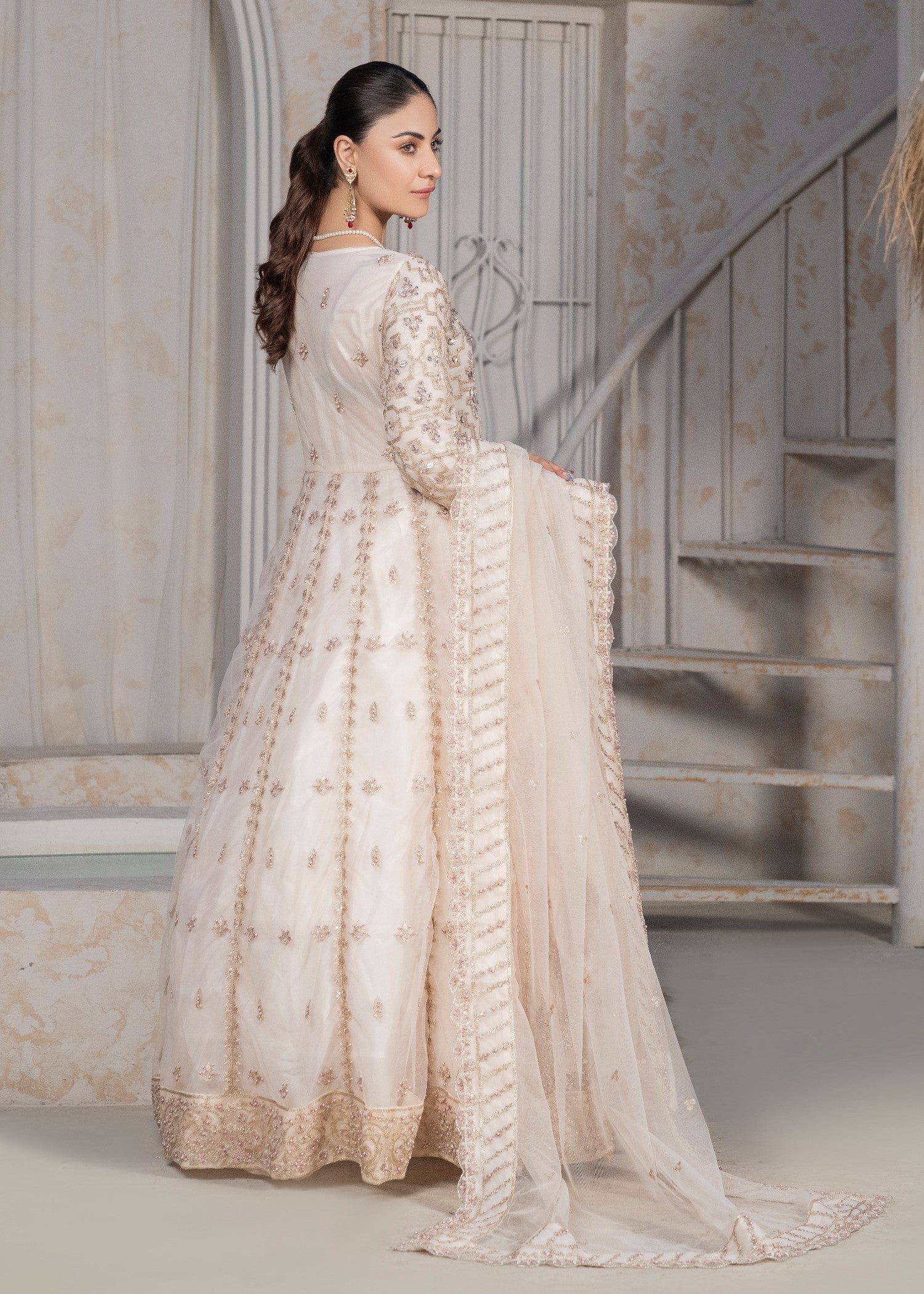 Alliyas_By_Farooqkhalid A 260 Ivory Women 3pcs