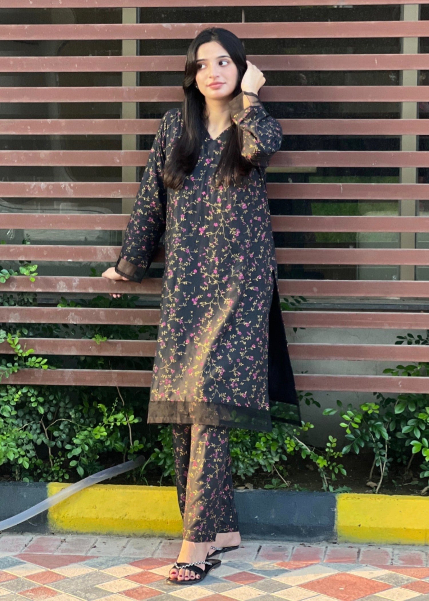 Bin Fatteh Fashion Rangoon Women 2pcs