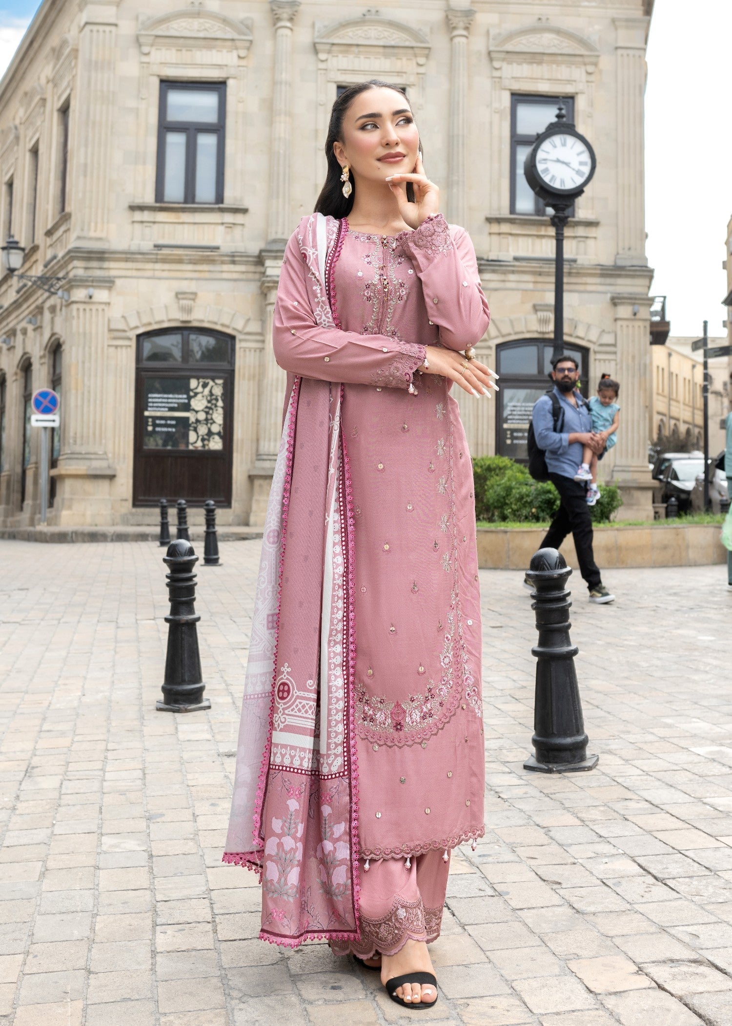 Ally's Pret AL 1113 (N) Women 3pcs