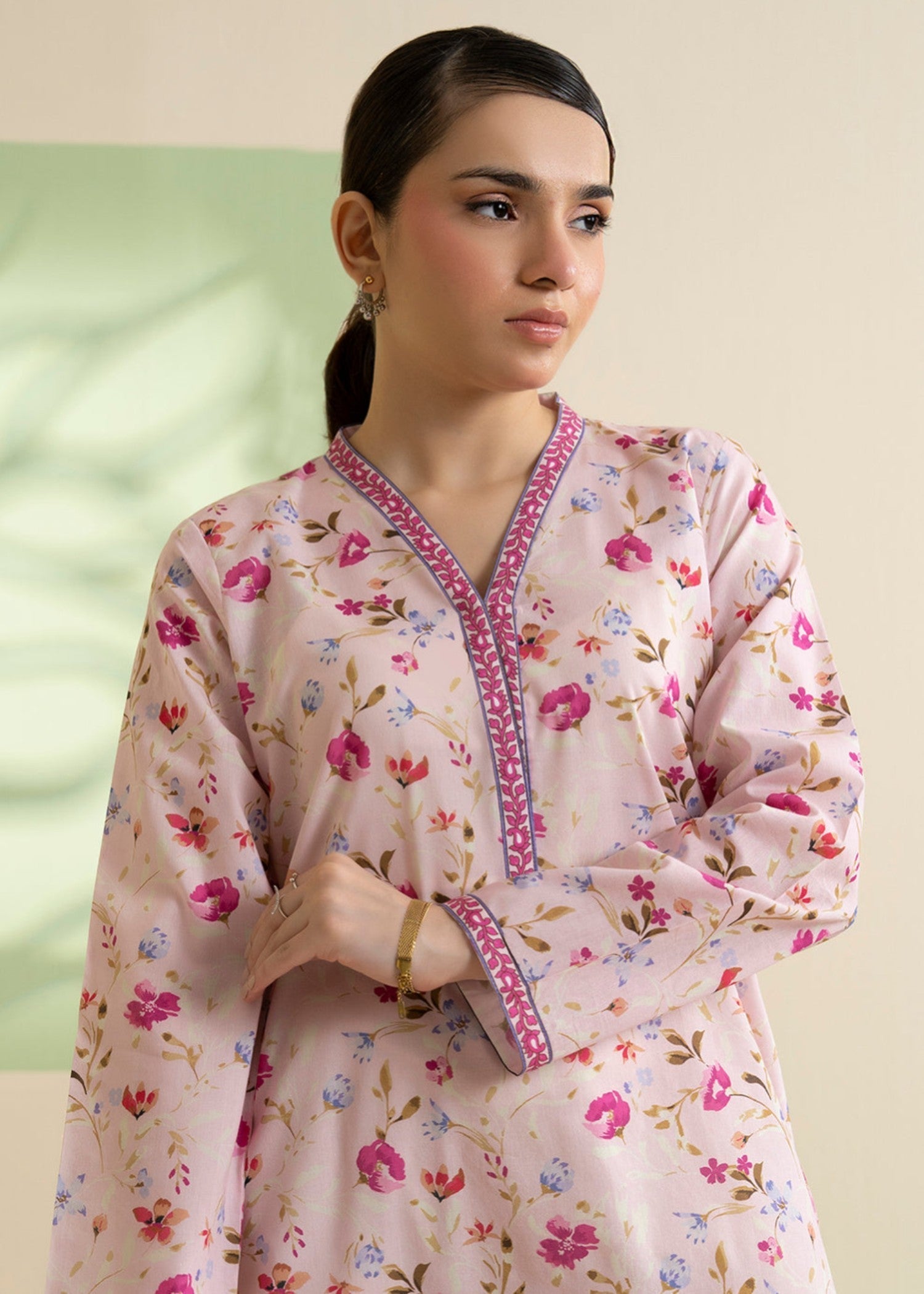 Zellbury WPS2512204 Pink Women 1pcs