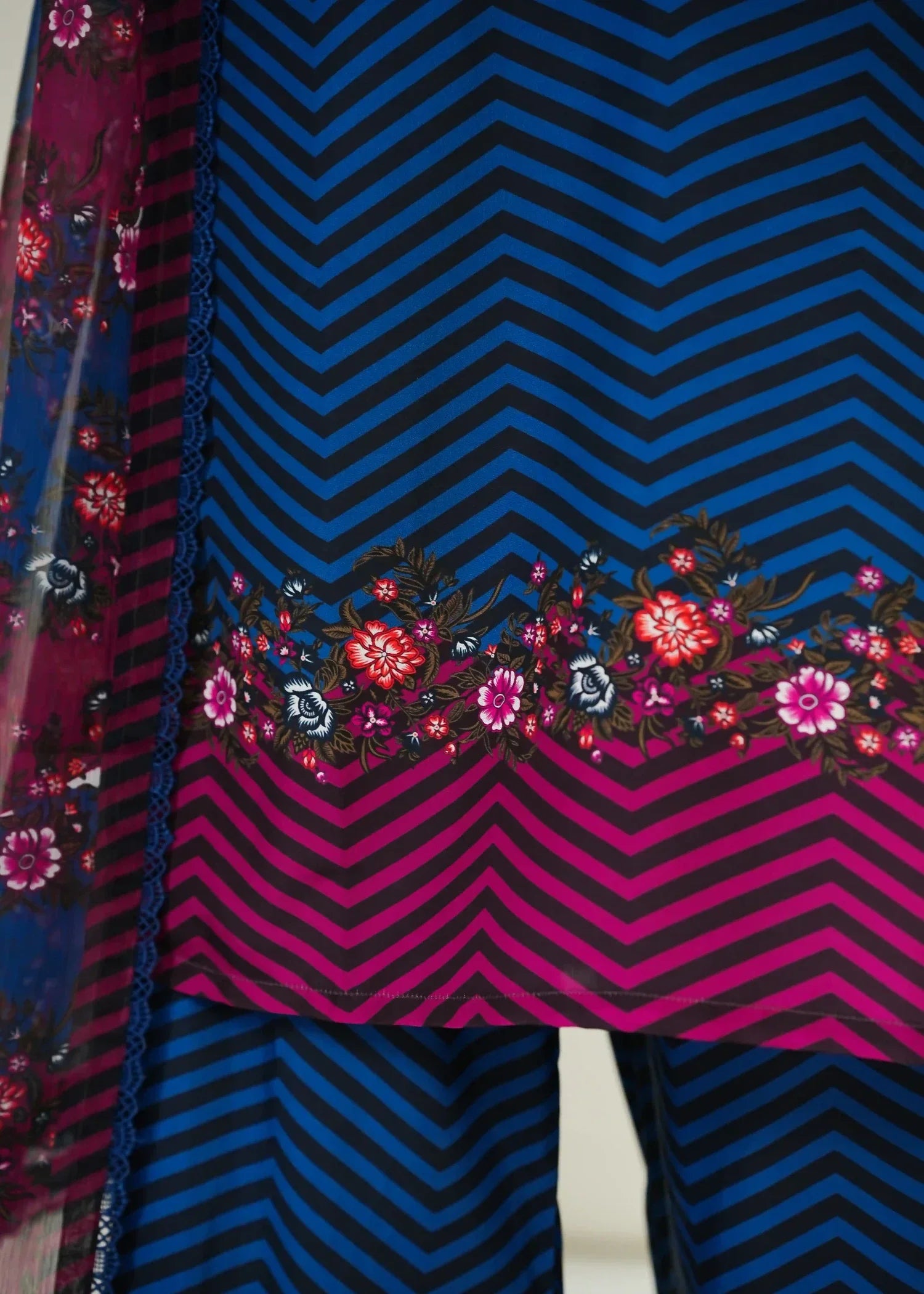 Grape Drape Indigo Fusion Women 3pcs