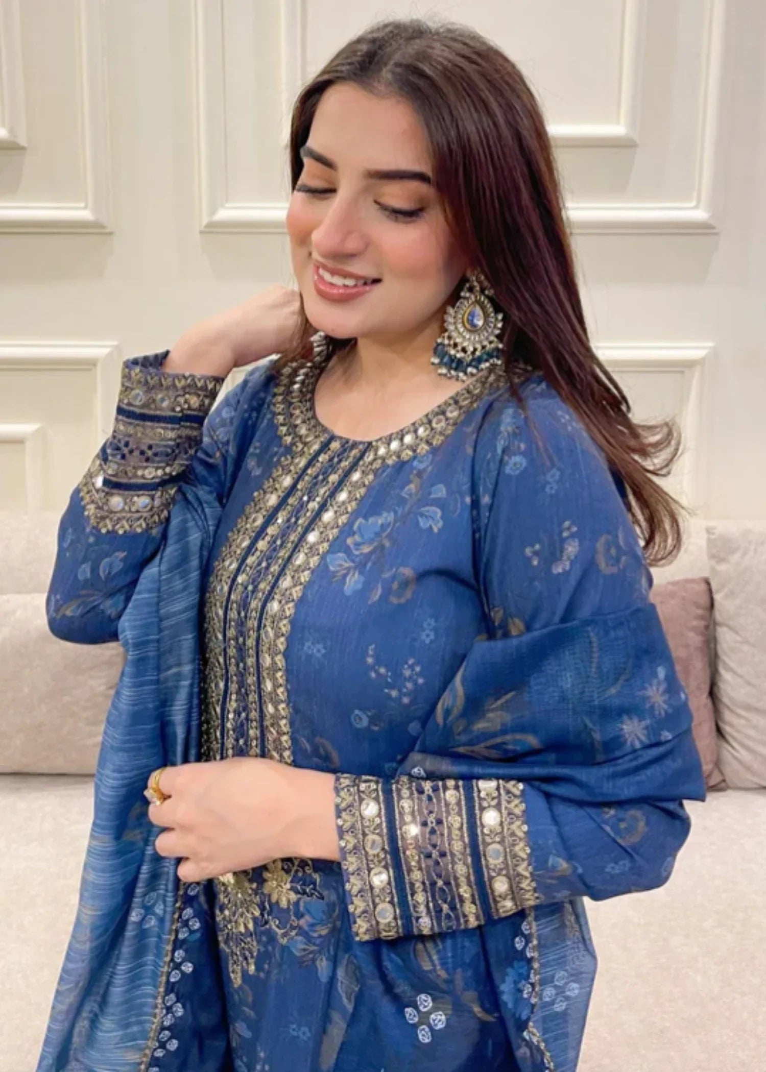 Mohagni PLS 151 STITCHED Women 3pcs