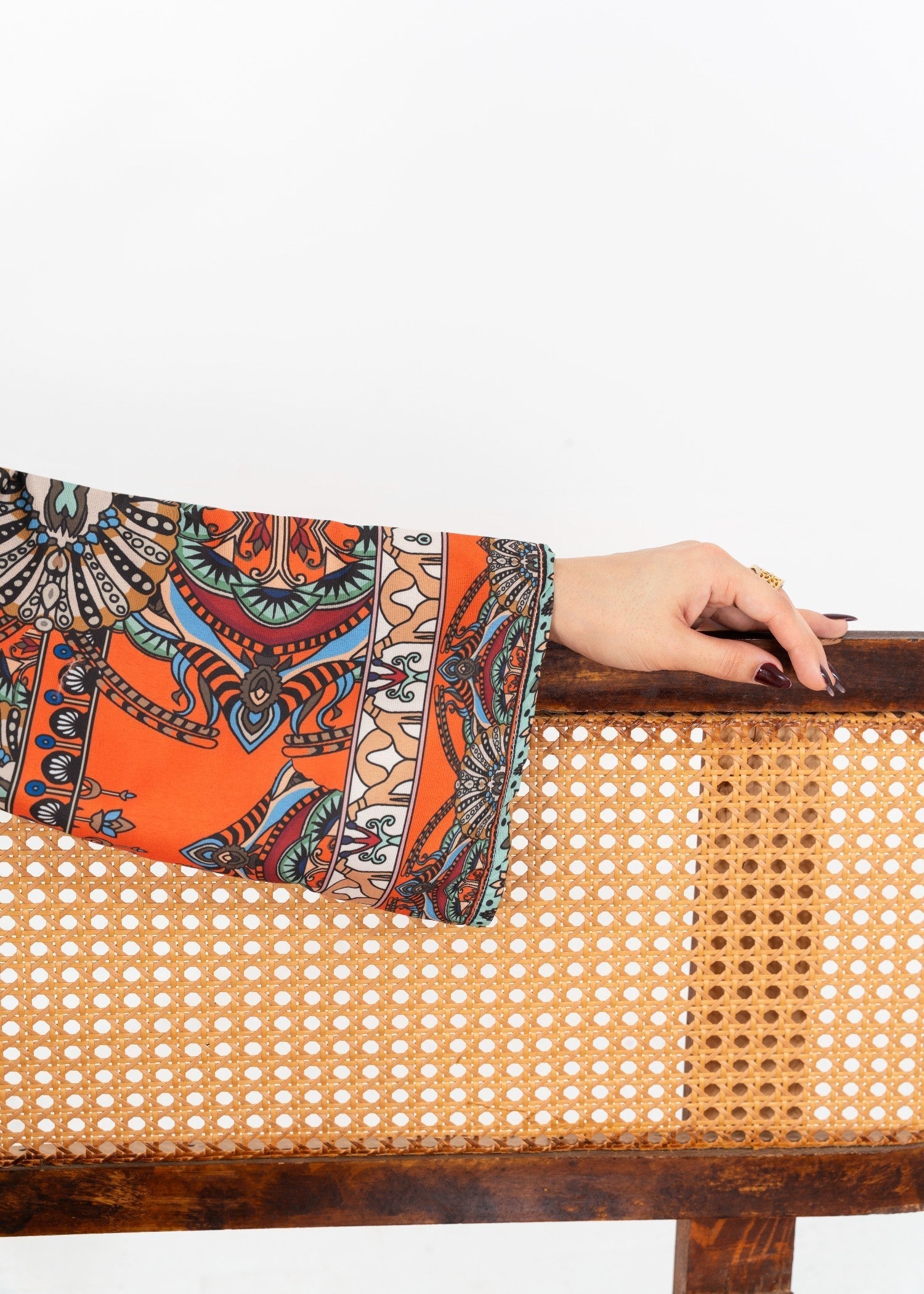 Stylish Collection ORANGE BLOOM Women 2pcs