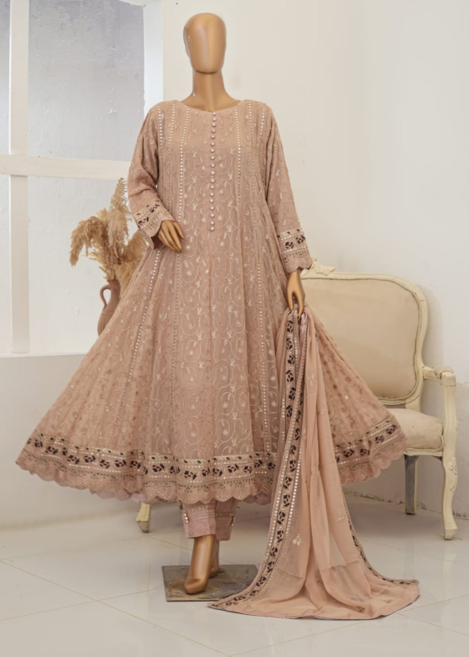 Ahmed Creations Mahajabeen Women 3pcs