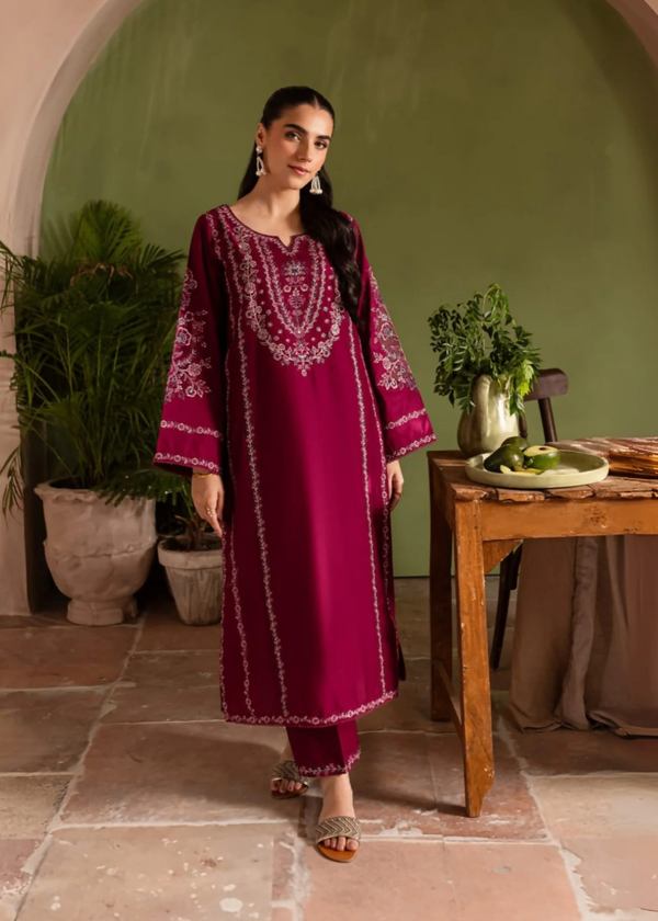 Chaudhary Arts shyrl Embroidered Women 2pcs