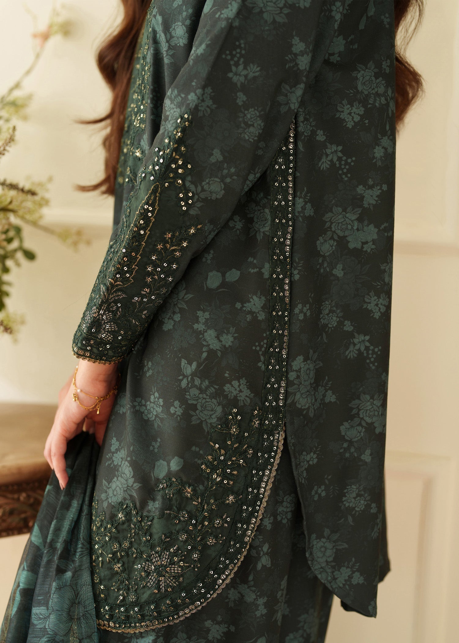 Mohagni BLS 58 STITCHED I UNSTITCHED Women 3pcs