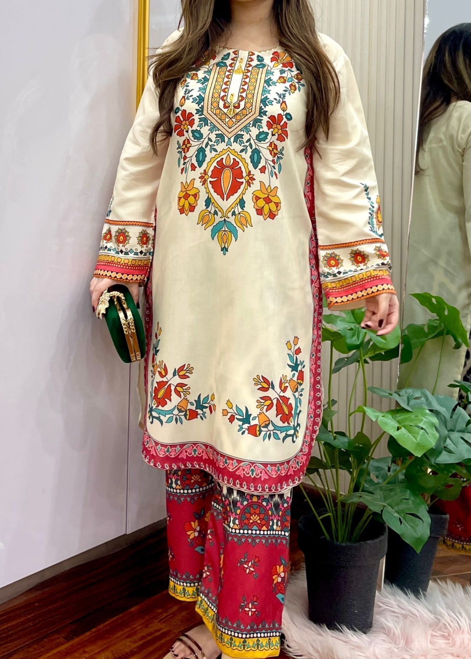 Shefoze Clothing meerab Women 2pcs