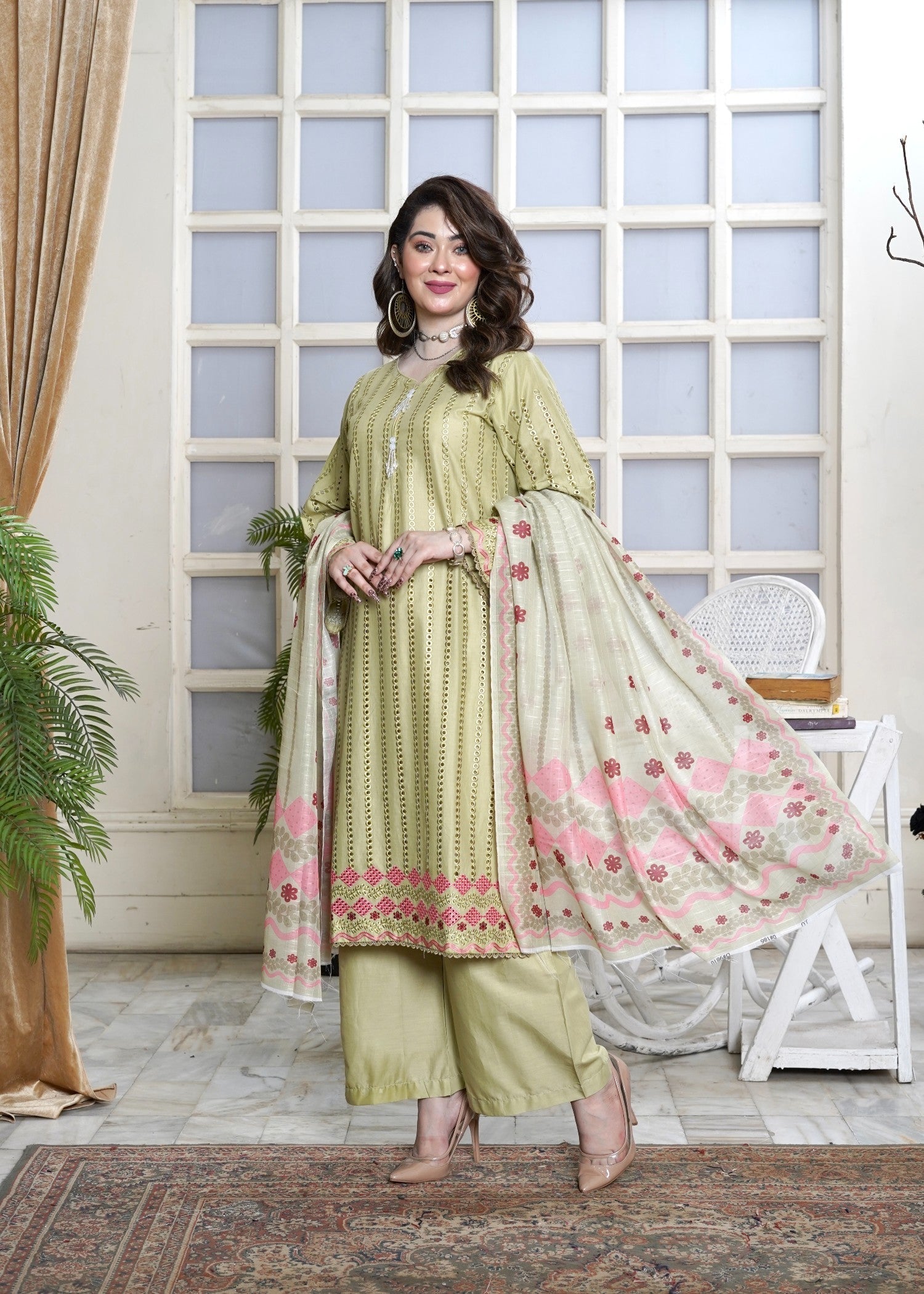 Virrora.Pk V004 VIRRORA Women 3pcs