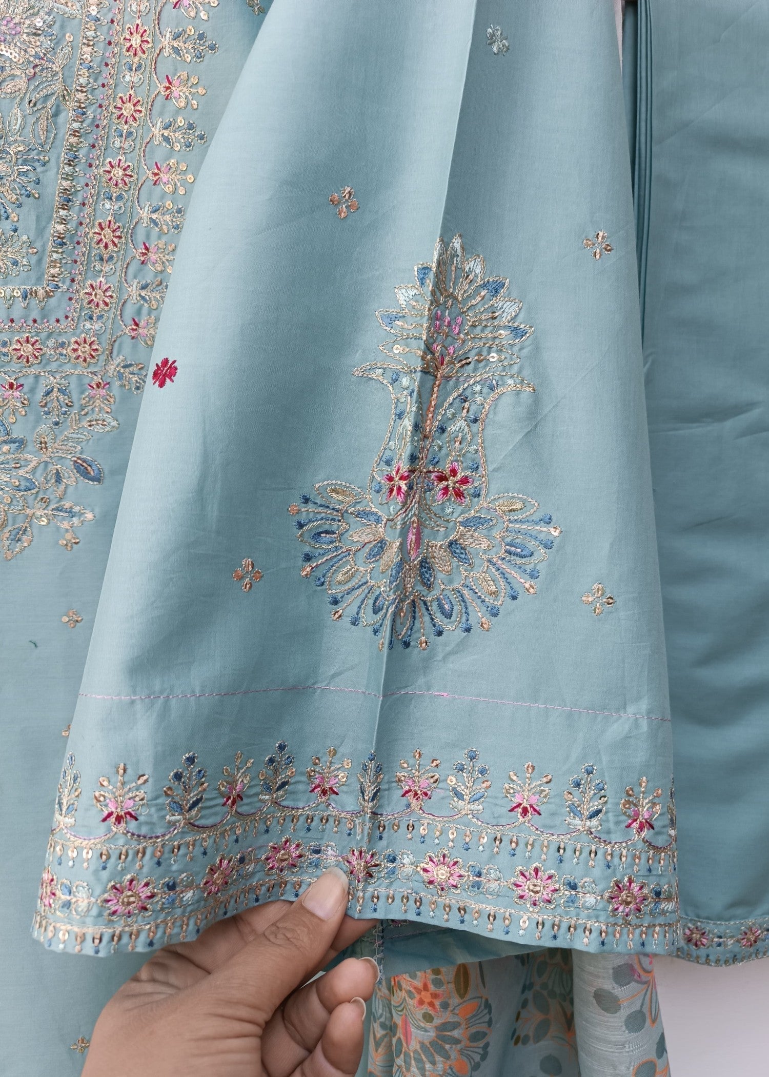 Lubana Store RAHA UC CYAN Women 3pcs