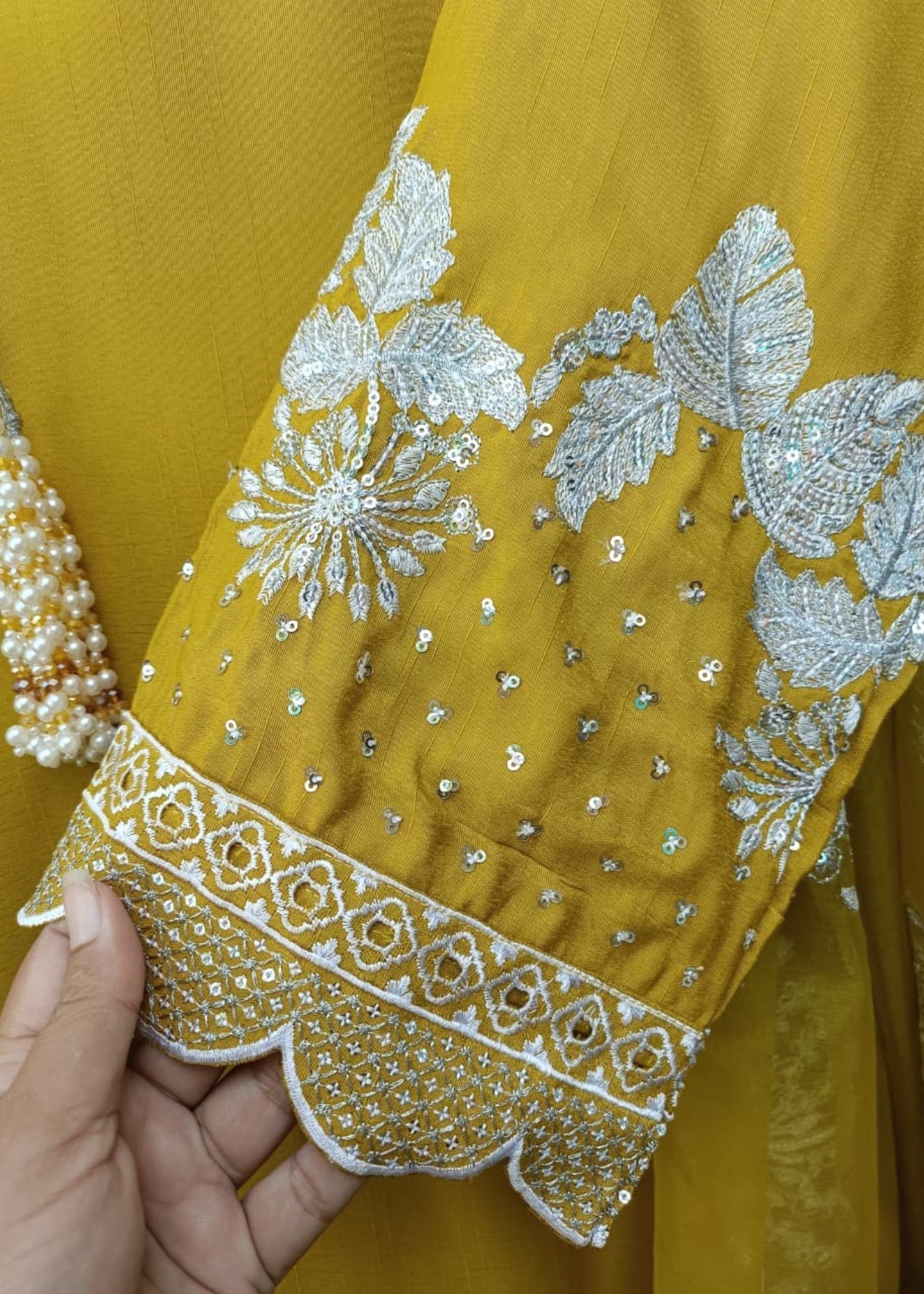 Lubana Store TASHU NEW MUSTARD Women 3pcs