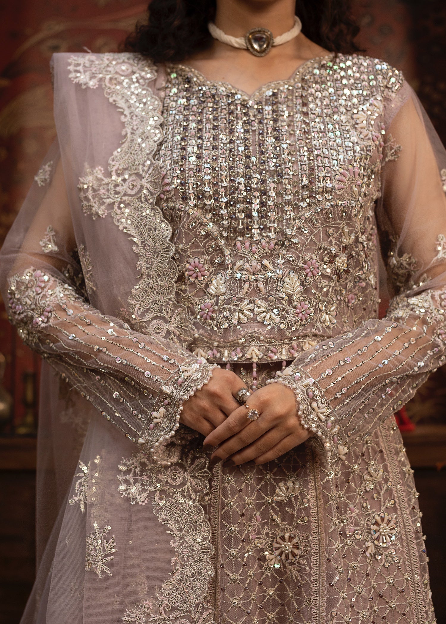 Laal Clothing ALC 039 Women 3pcs