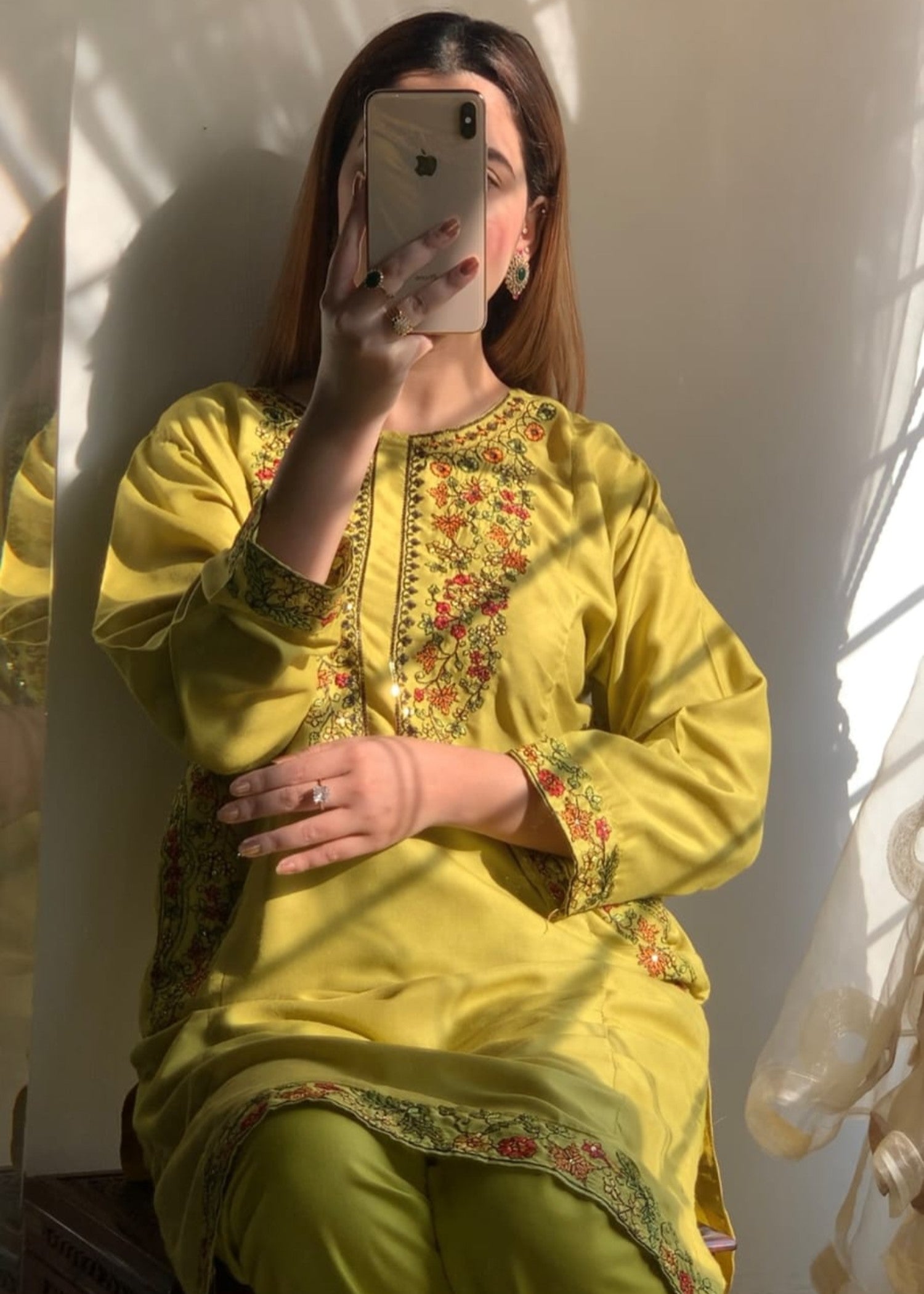 Haraj Collections Amber Elegance Women 2pcs