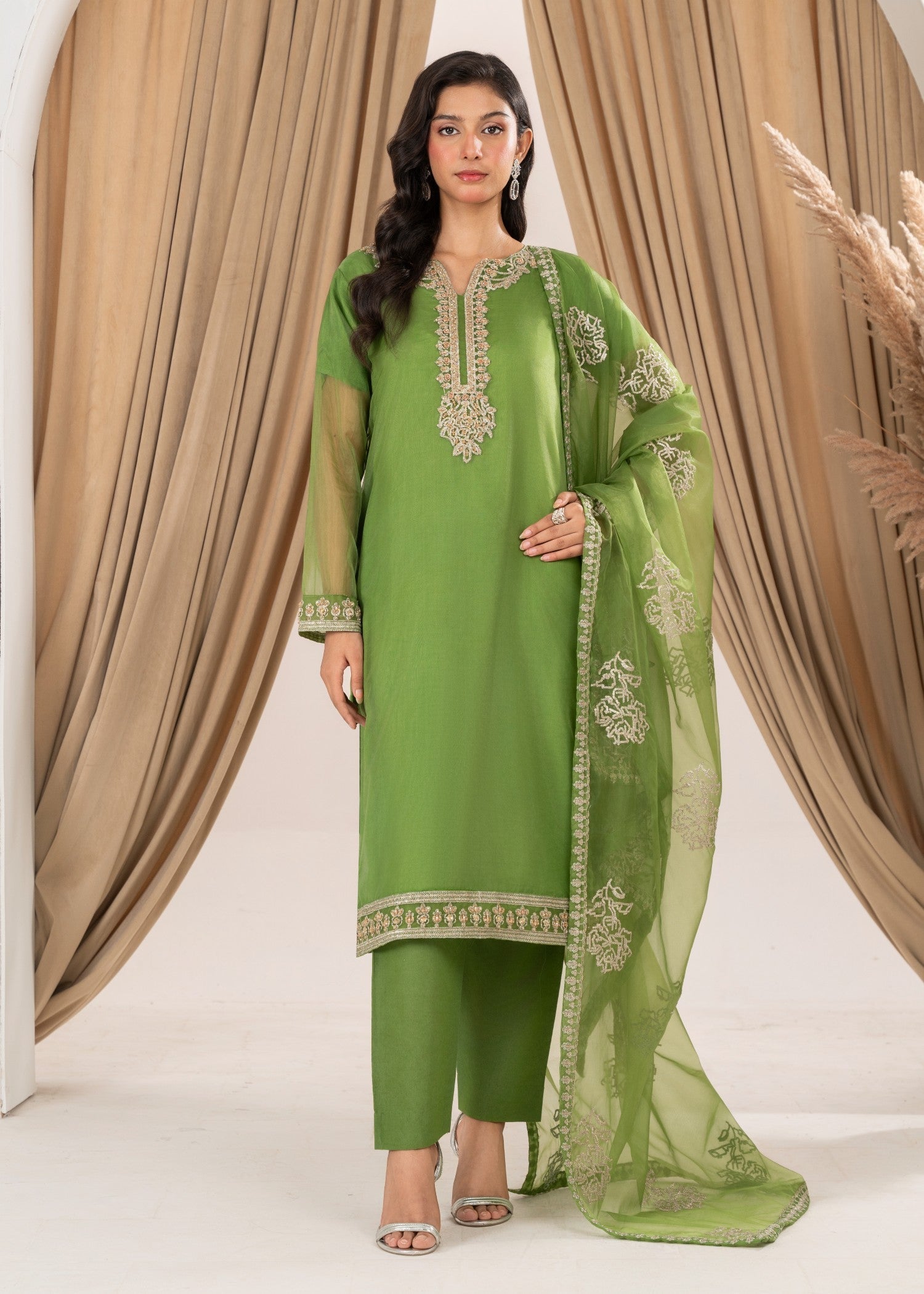 Zaren Zaveri Women 3pcs