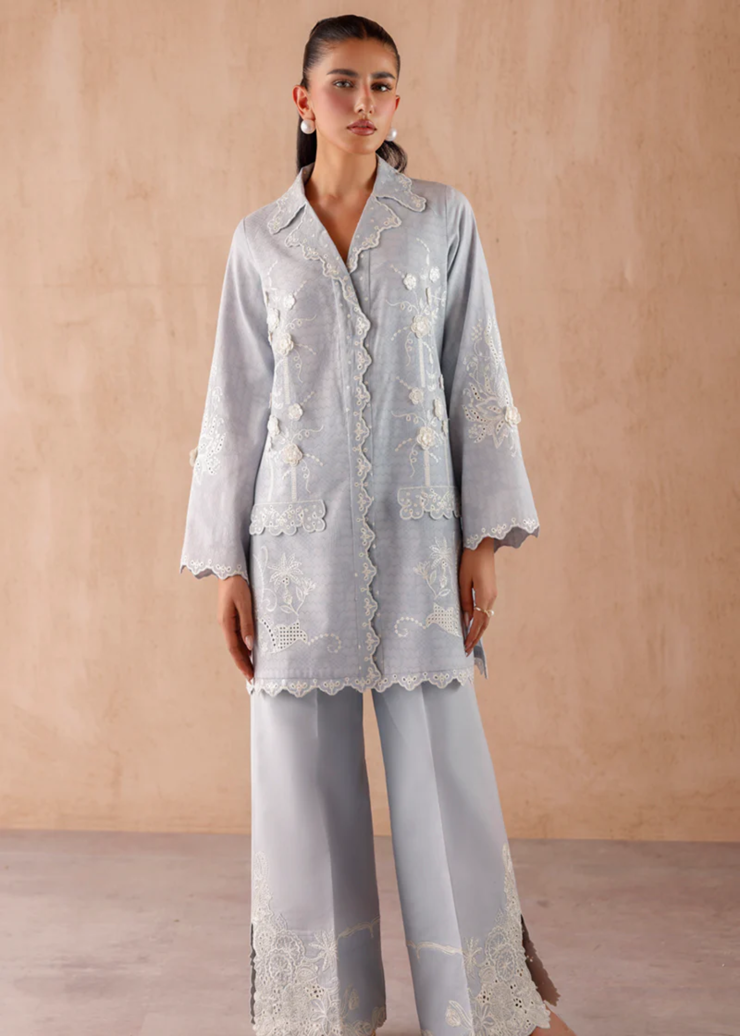 Qalamkar QK GAYA EP 05 V1 25 Women 2pcs