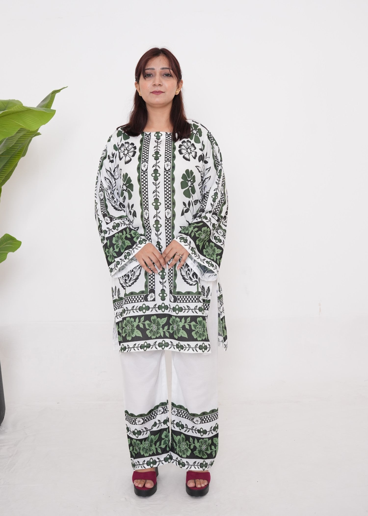 Shefoze Clothing multy pret Women 2pcs
