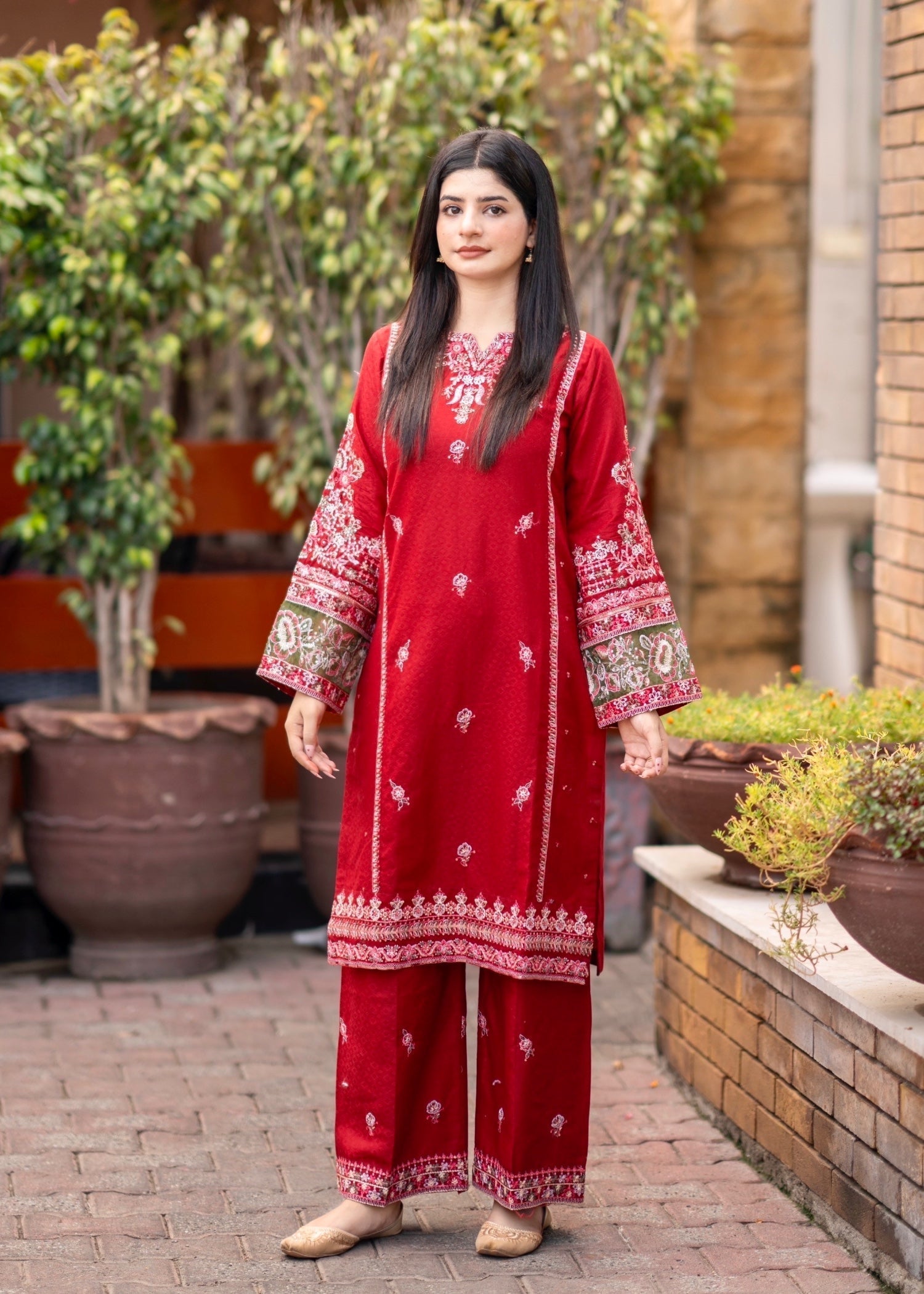 Ayesha B (mushk) Women 2pcs