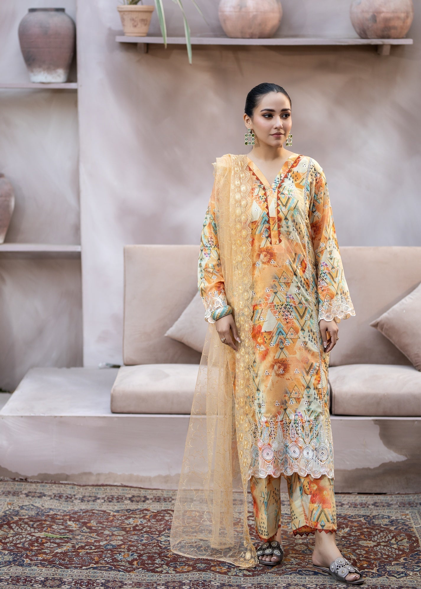 Noorma Kaamal NK CP 08 Women 3pcs