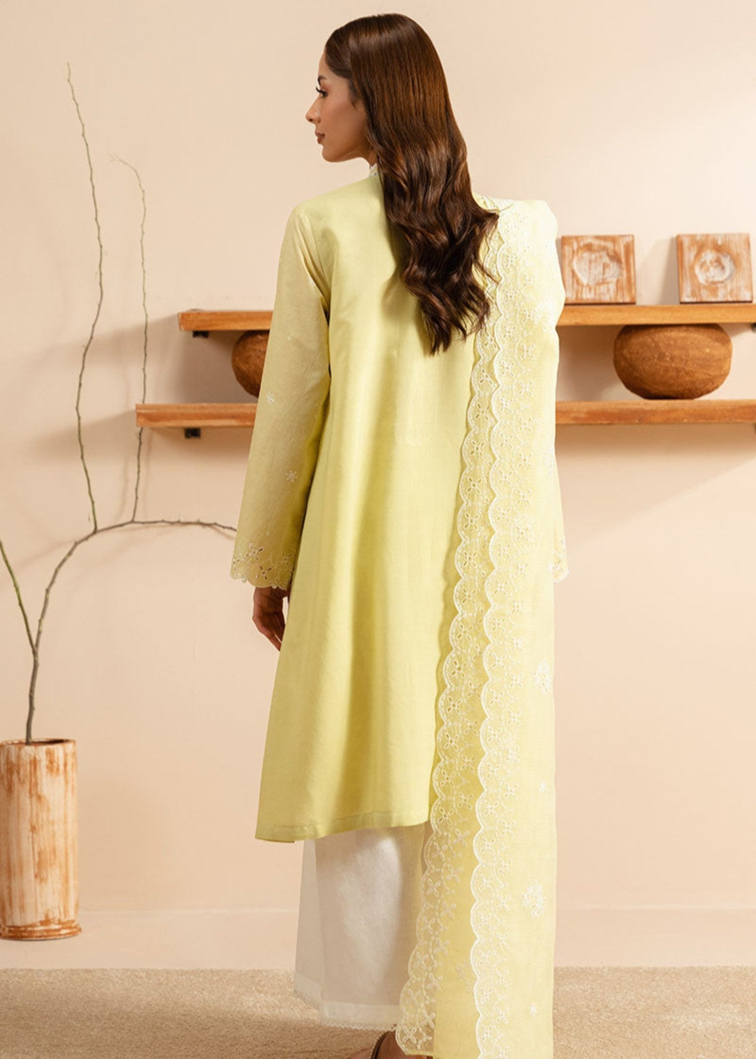 Cross Stitch CITRINE TRINKET 0125RTWEMBLWN0103 Women 2pcs