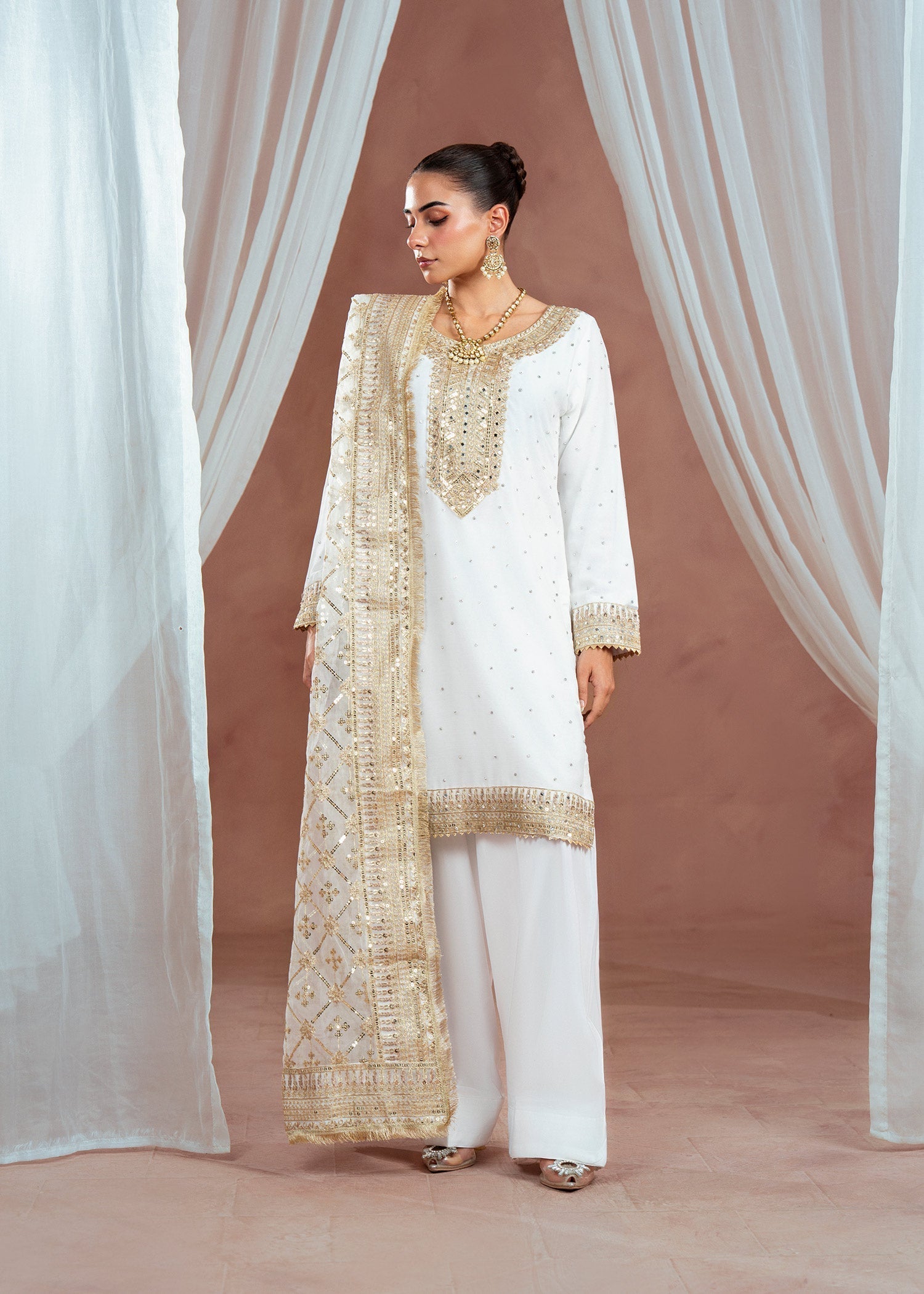 Haseens Official Zohra Jabeen Women 3pcs