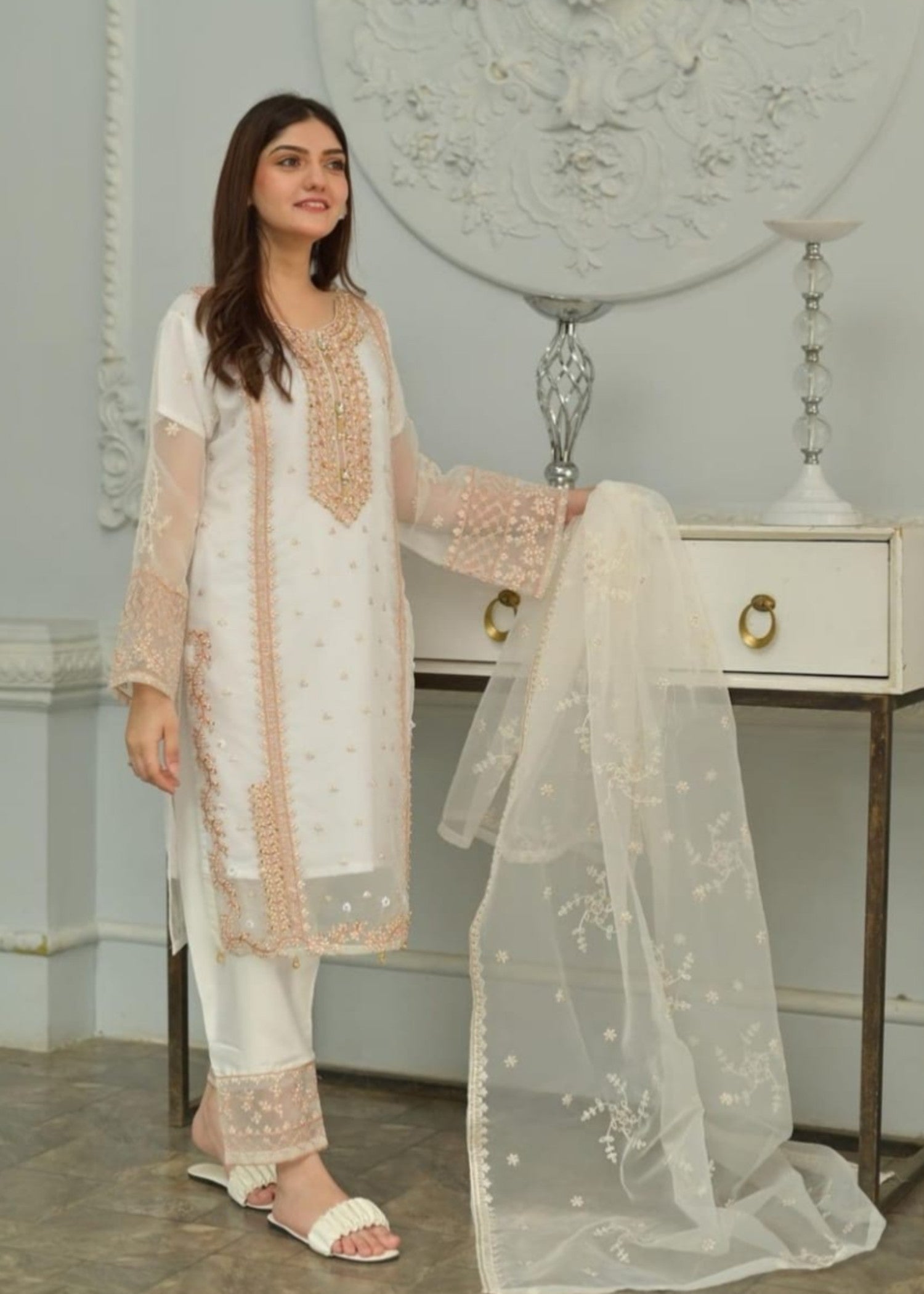 Kala Jora TAHZEEB Women 3pcs