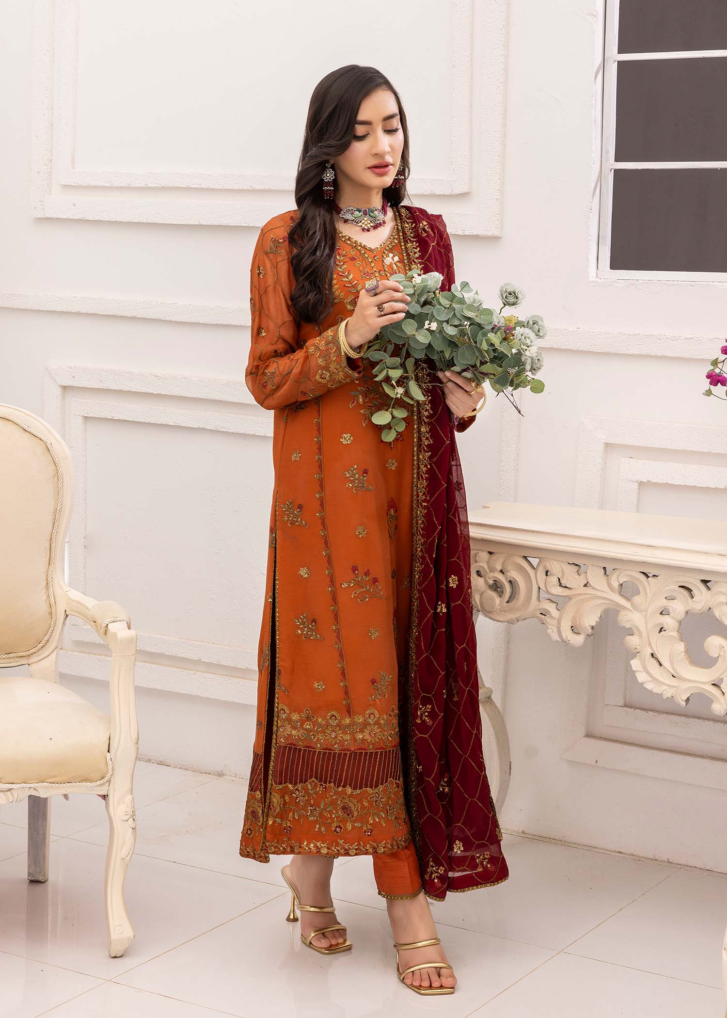 Kanwal Zainab AUTUMN REVERIE Women 3pcs
