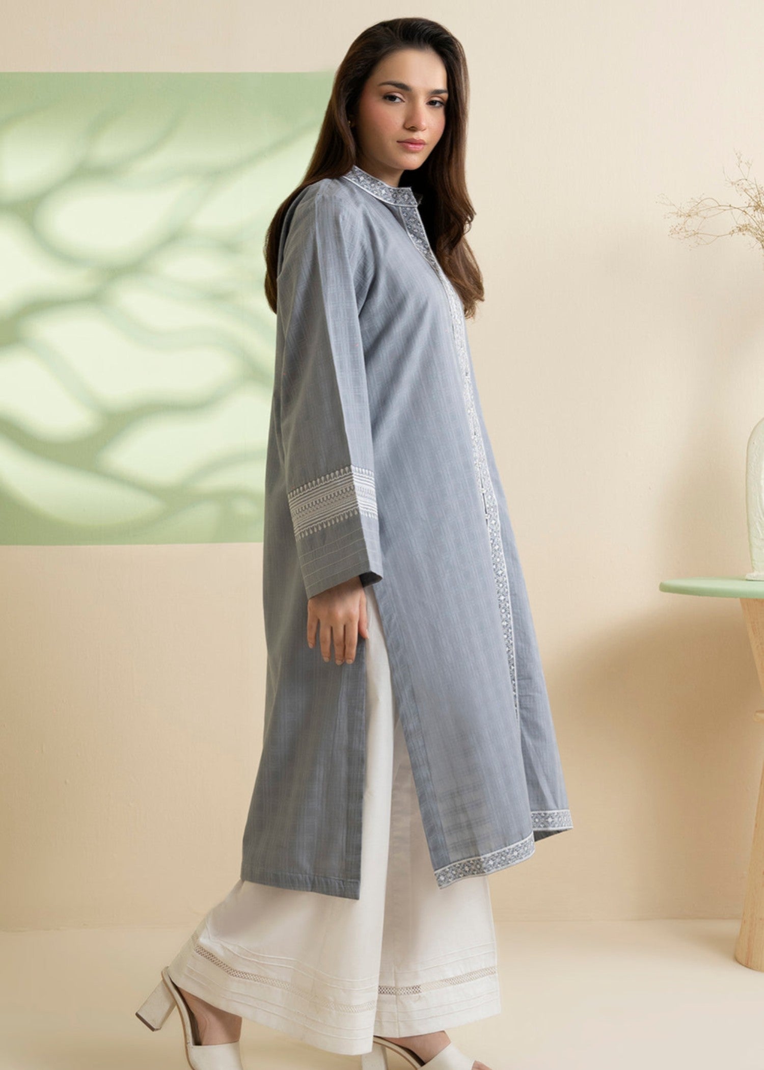 Zellbury WPS2512547 Grey Women 1pcs