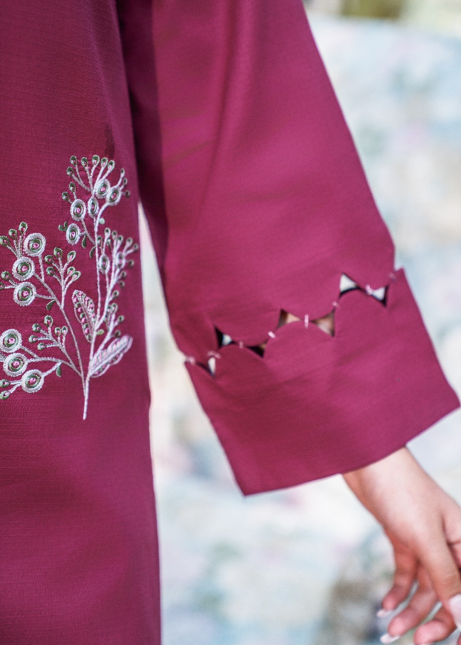 Sehrish Kanwal Maya DL 06 Women 2pcs